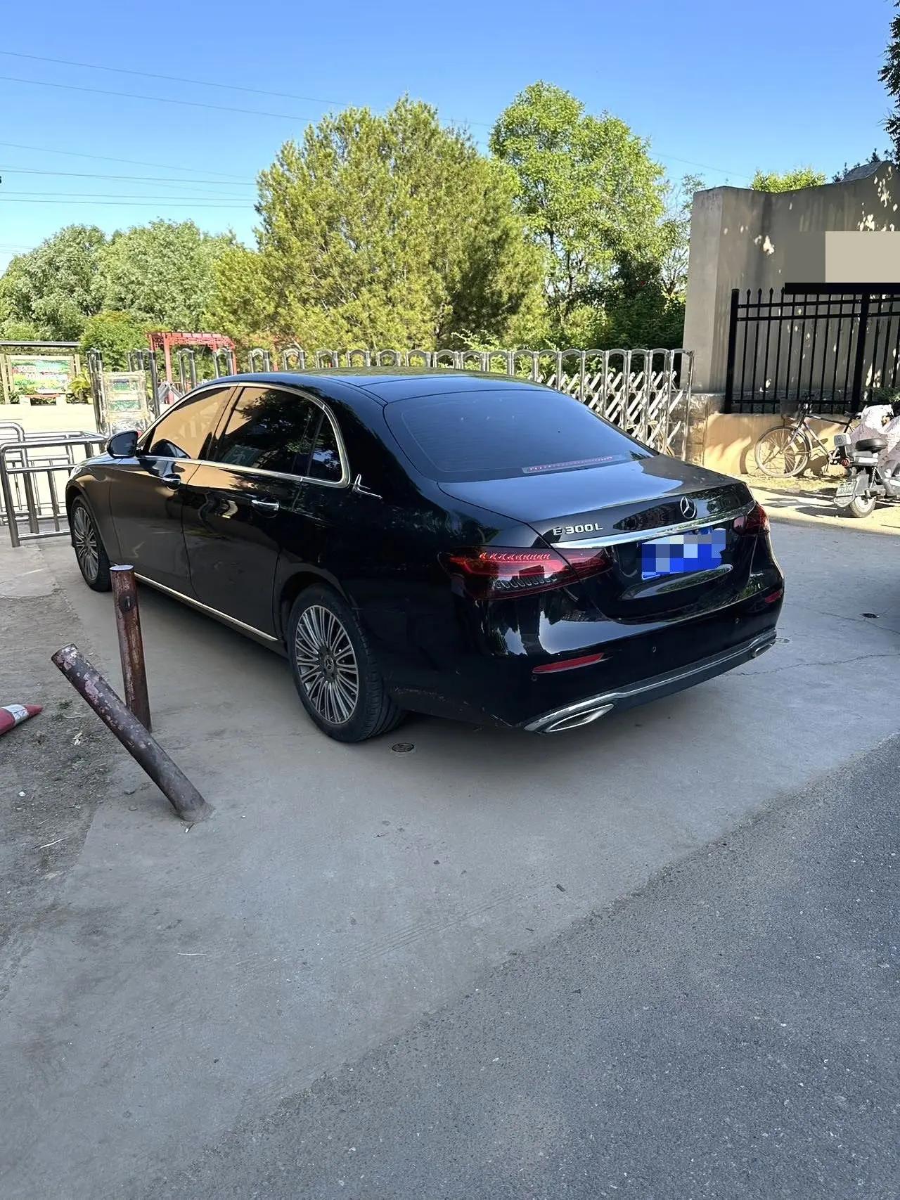 Mercedes Benz E-Class 2022 to E 300 L Luxury 4