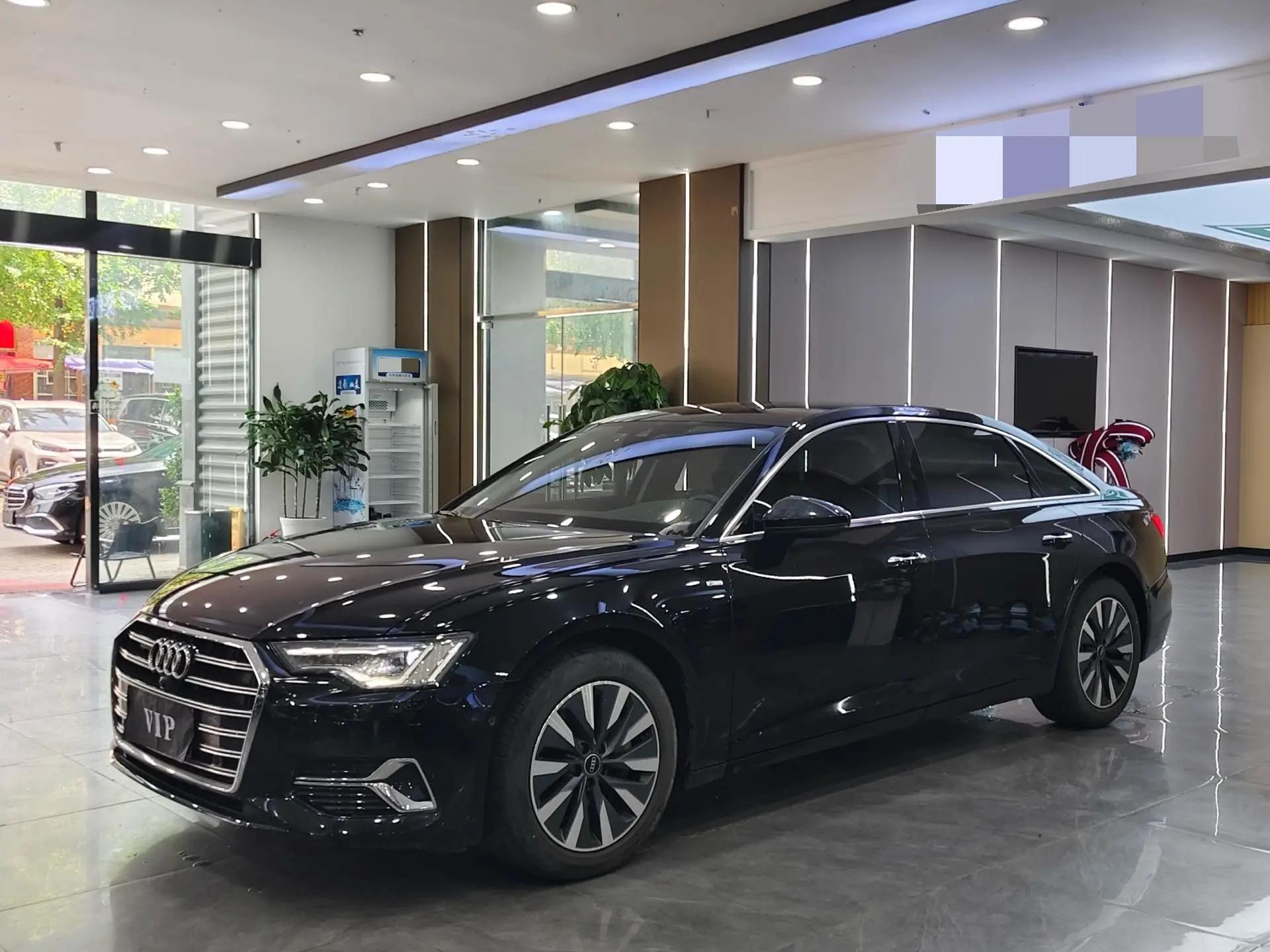 Audi A6L 2022 45 TFSI Selected Dynamic Type