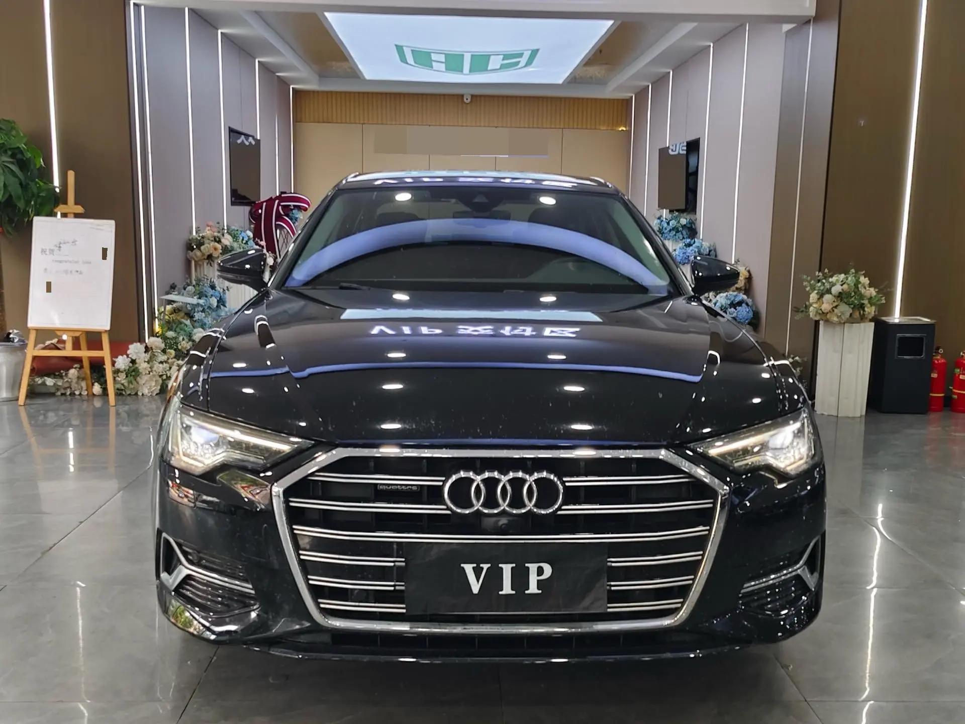 Audi A6L 2022 45 TFSI Selected Dynamic Type 2
