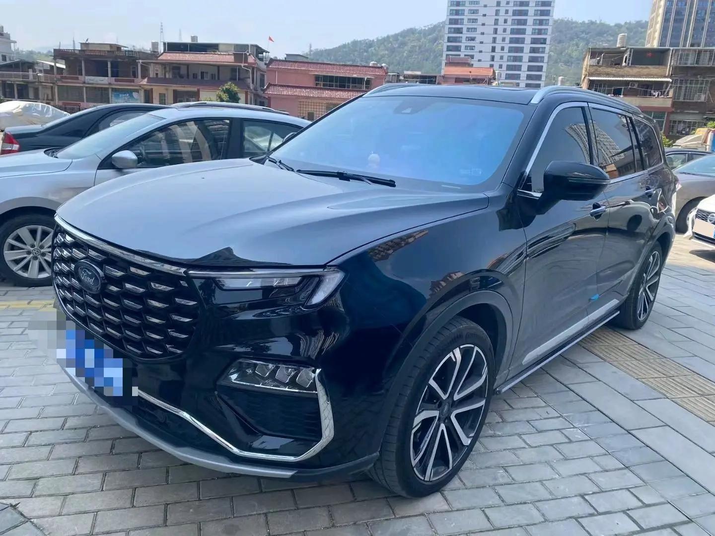 Ford 2023 Lingyu 2.0T EcoBoost 225 Zunling 7-seat (2/2/3) automatic gear