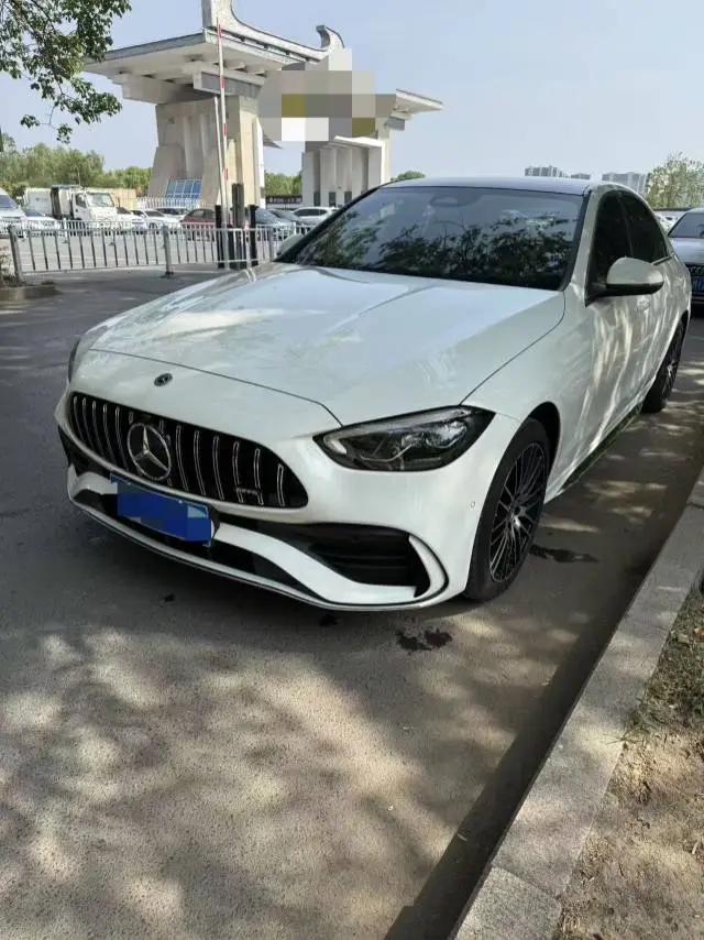 Open image lightbox: Mercedes Benz C- Class 2024 C 260 L 48V 1.5T Sport Edition Automatic