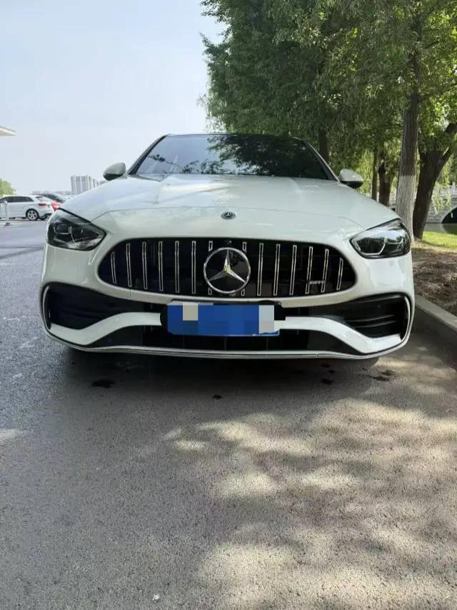 Mercedes Benz C- Class 2024 C 260 L 48V 1.5T Sport Edition Automatic 2