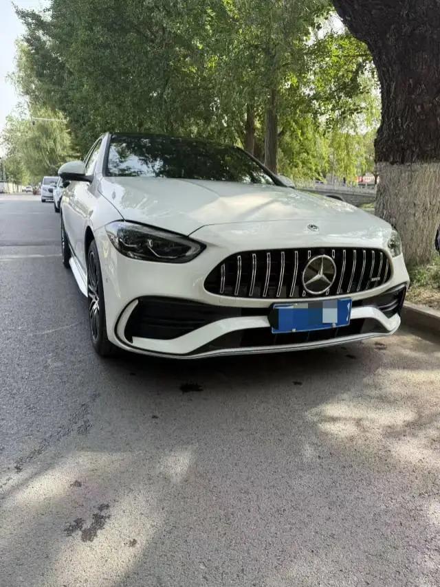 Mercedes Benz C- Class 2024 C 260 L 48V 1.5T Sport Edition Automatic 3
