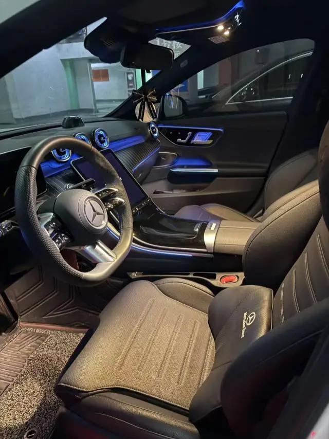 Mercedes Benz C- Class 2024 C 260 L 48V 1.5T Sport Edition Automatic 4