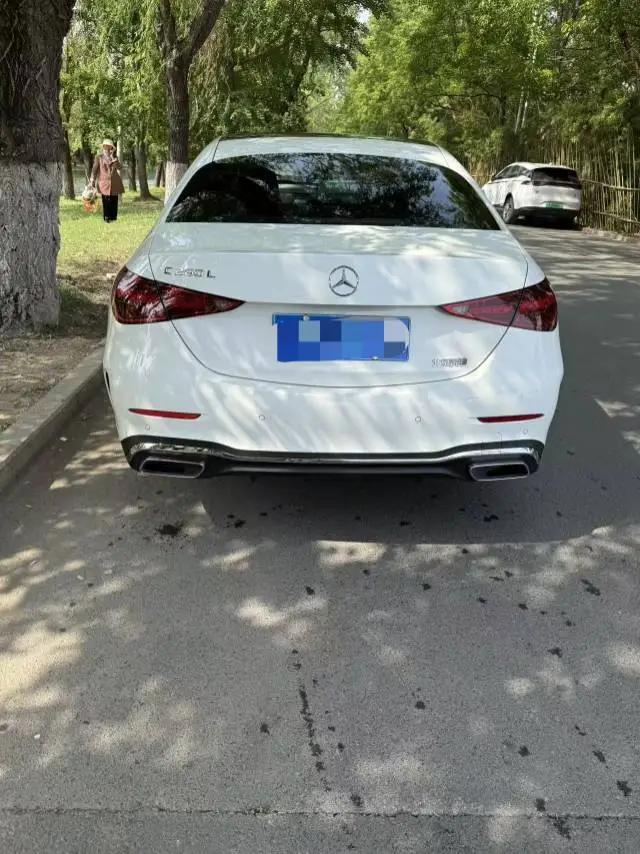 Mercedes Benz C- Class 2024 C 260 L 48V 1.5T Sport Edition Automatic 7
