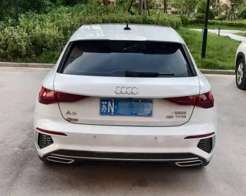 Audi 2023 A3 Sportback 1.4TFSI 35TFSI Fashion Sport (facelift) Automatic 3