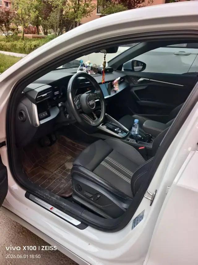 Audi 2023 A3 Sportback 1.4TFSI 35TFSI Fashion Sport (facelift) Automatic 5