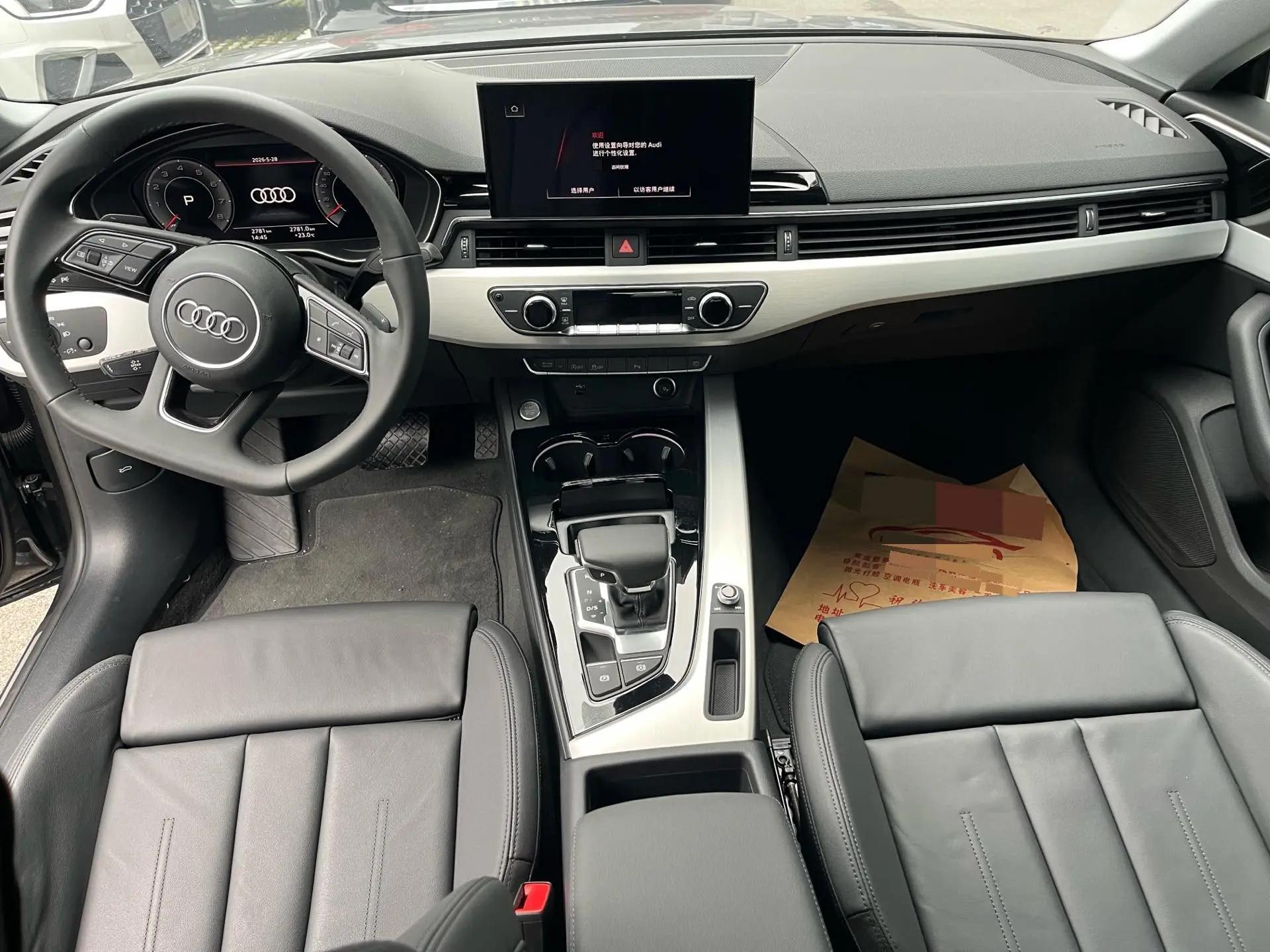 Audi A5 (Imported) 2025 A5 Sportback 2.0TFSI 40TFSI Collection Edition Fashion Dynamic Automatic Gear 4