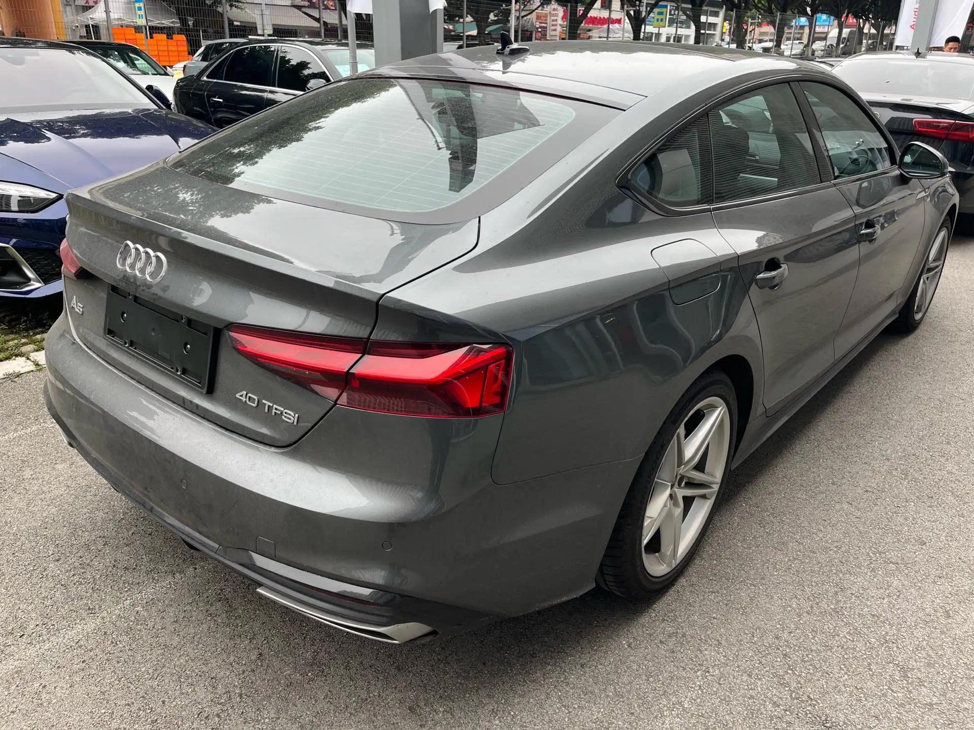 Audi A5 (Imported) 2025 A5 Sportback 2.0TFSI 40TFSI Collection Edition Fashion Dynamic Automatic Gear 5