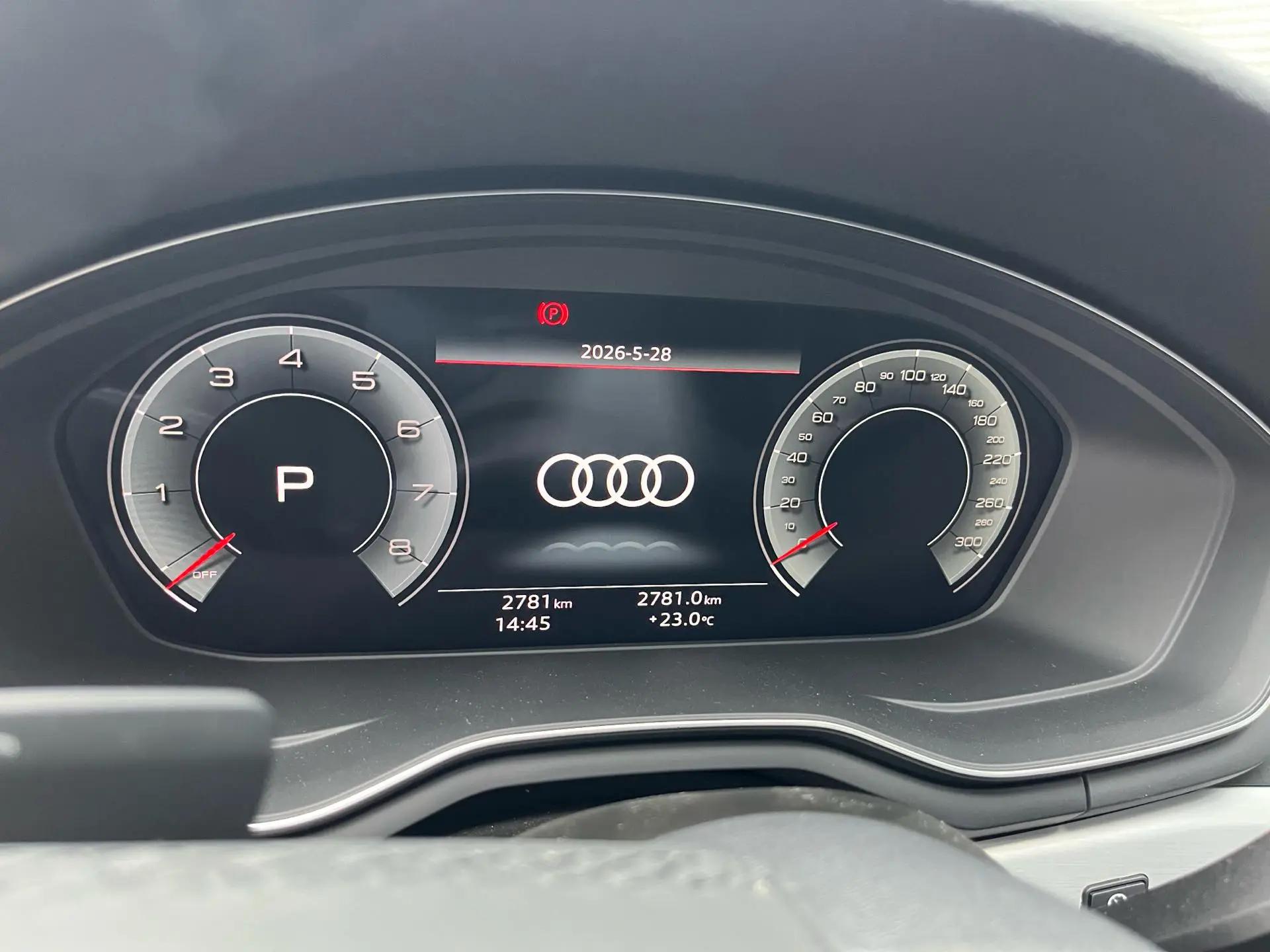 Audi A5 (Imported) 2025 A5 Sportback 2.0TFSI 40TFSI Collection Edition Fashion Dynamic Automatic Gear 6