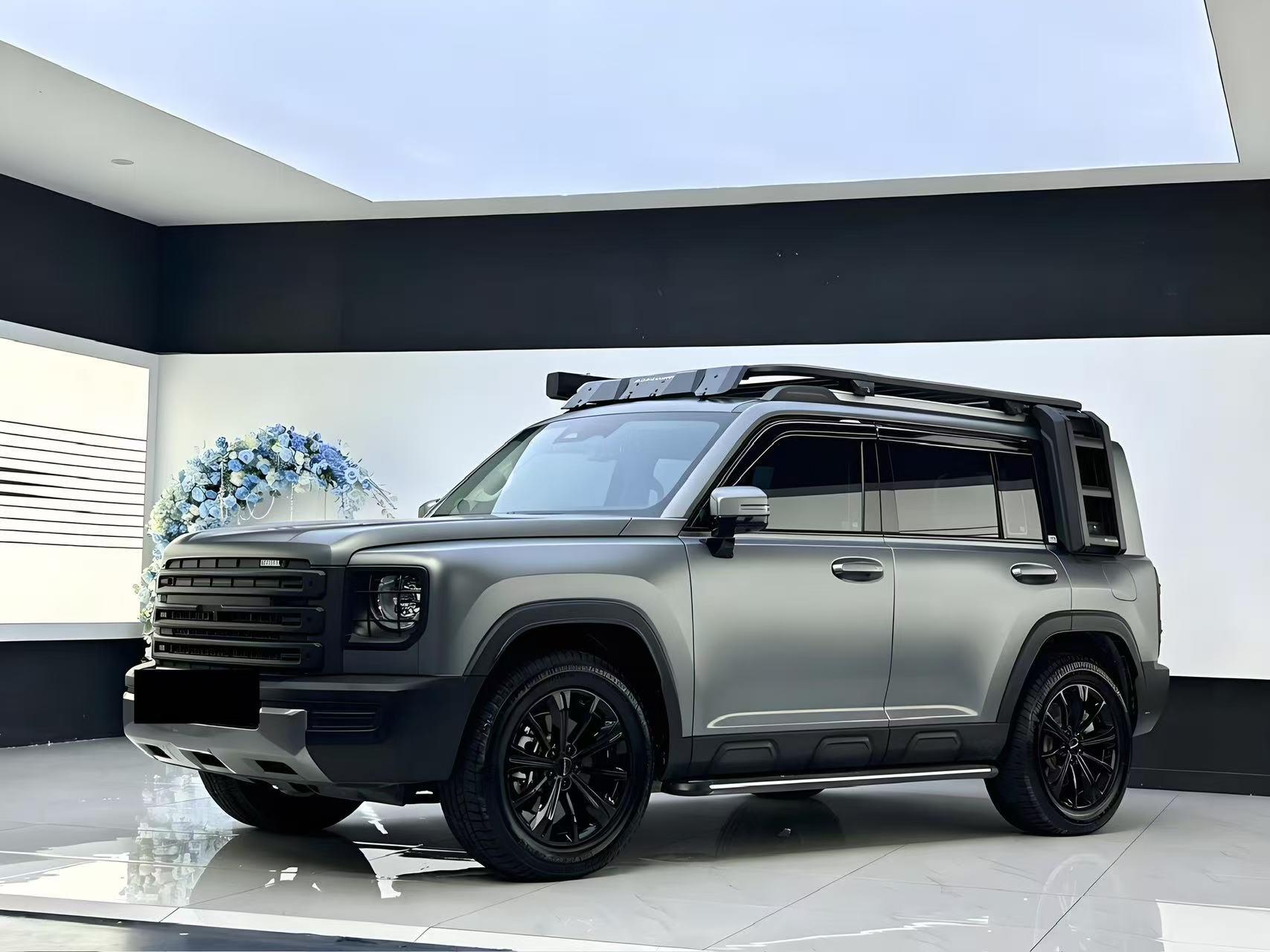 Haval Raptors 2024 Hi 4 145 Crossing Edition