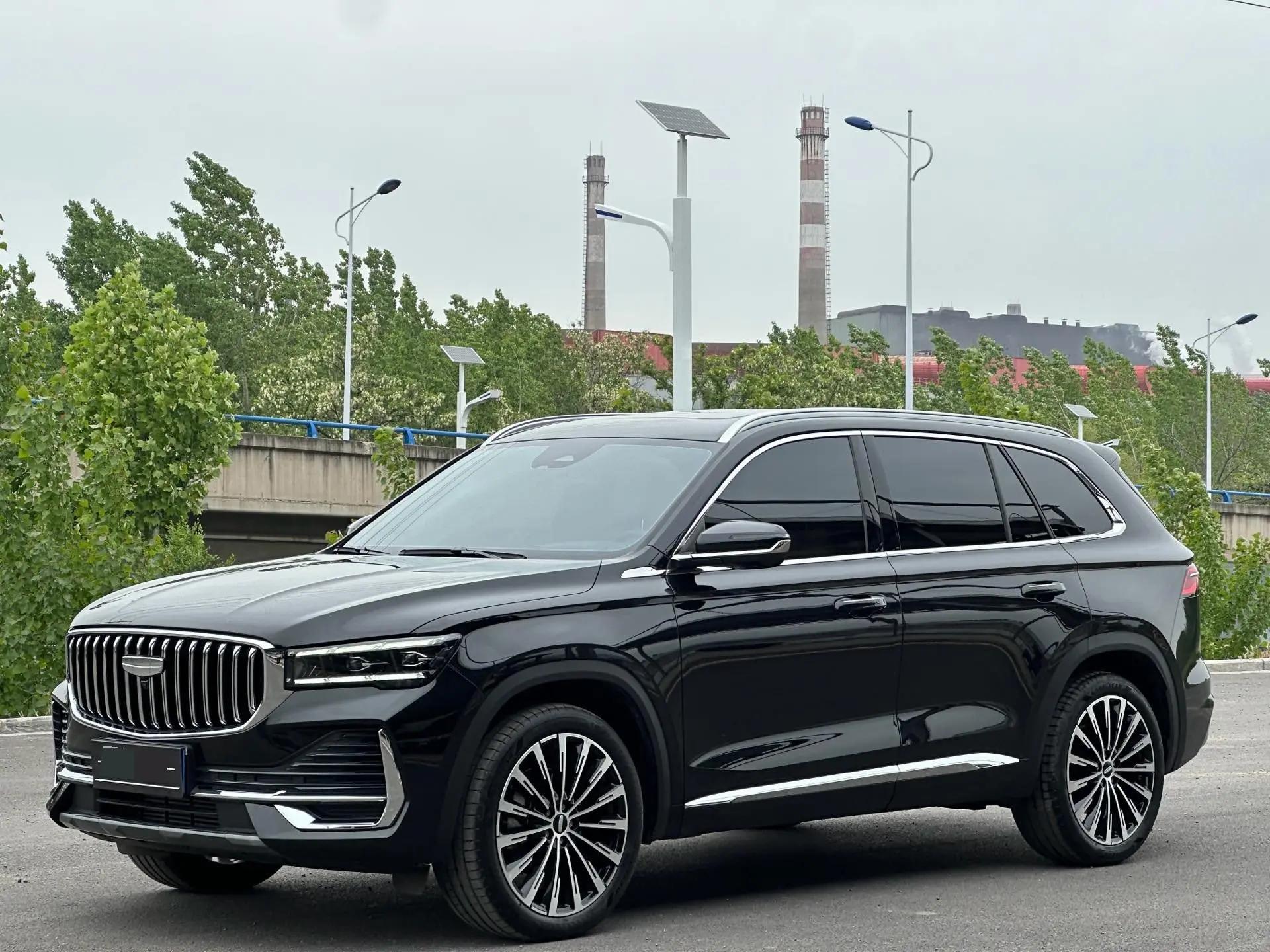 Geely 2025 XingyueL (Monjaro) 2.0TD Oriental Obsidian Star Edition Automatic Gear