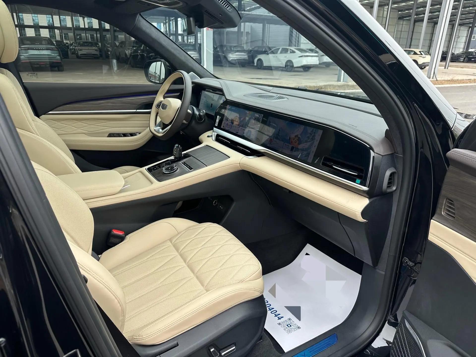 Geely 2025 XingyueL (Monjaro) 2.0TD Oriental Obsidian Star Edition Automatic Gear 10