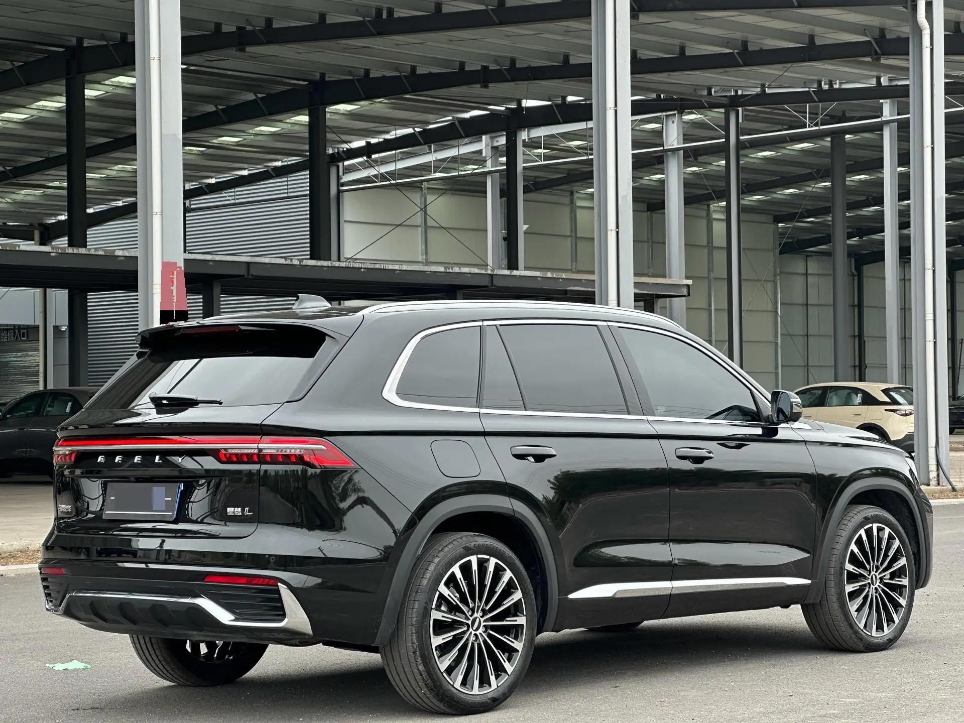 Geely 2025 XingyueL (Monjaro) 2.0TD Oriental Obsidian Star Edition Automatic Gear 11