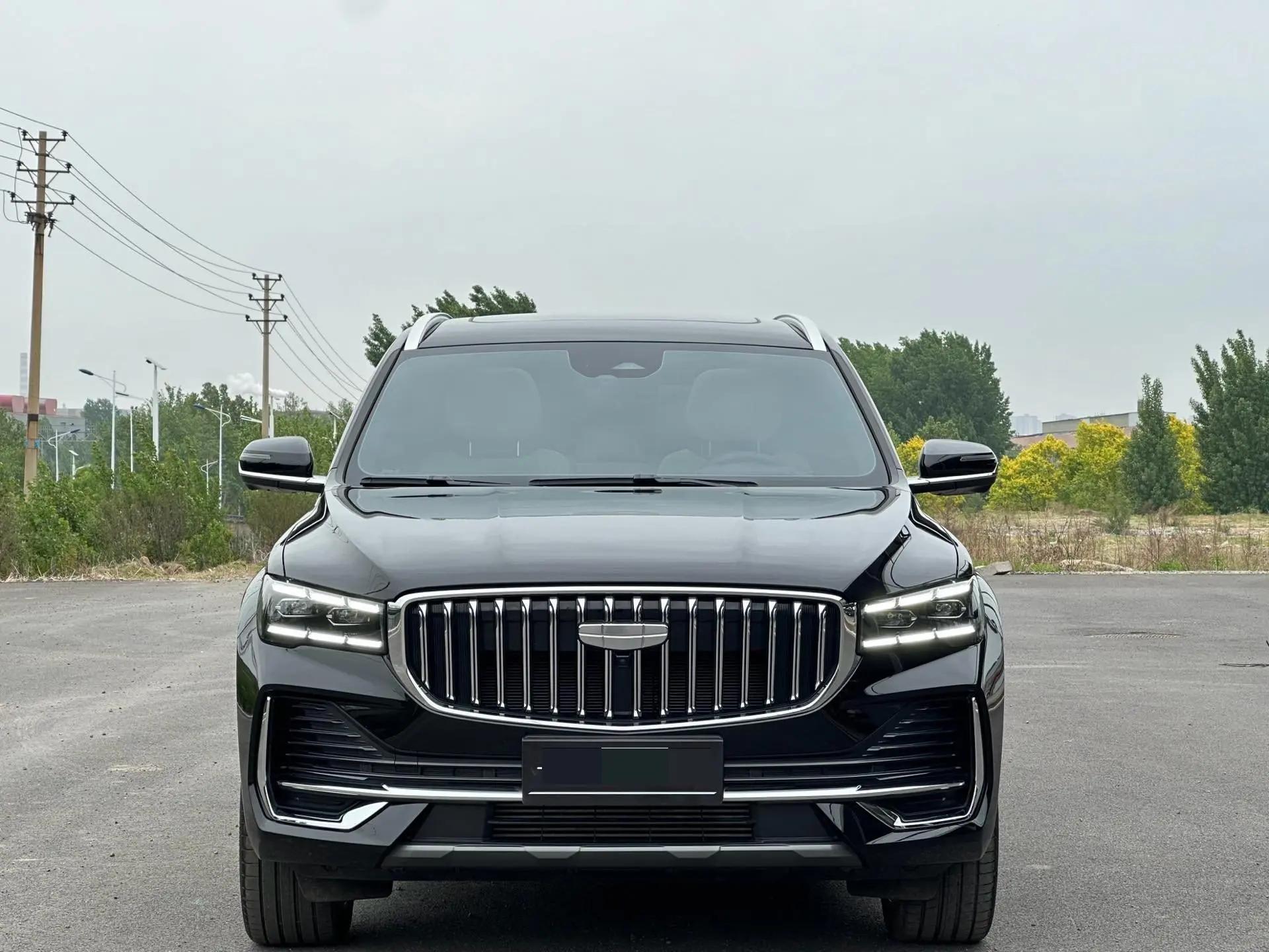 Geely 2025 XingyueL (Monjaro) 2.0TD Oriental Obsidian Star Edition Automatic Gear 2
