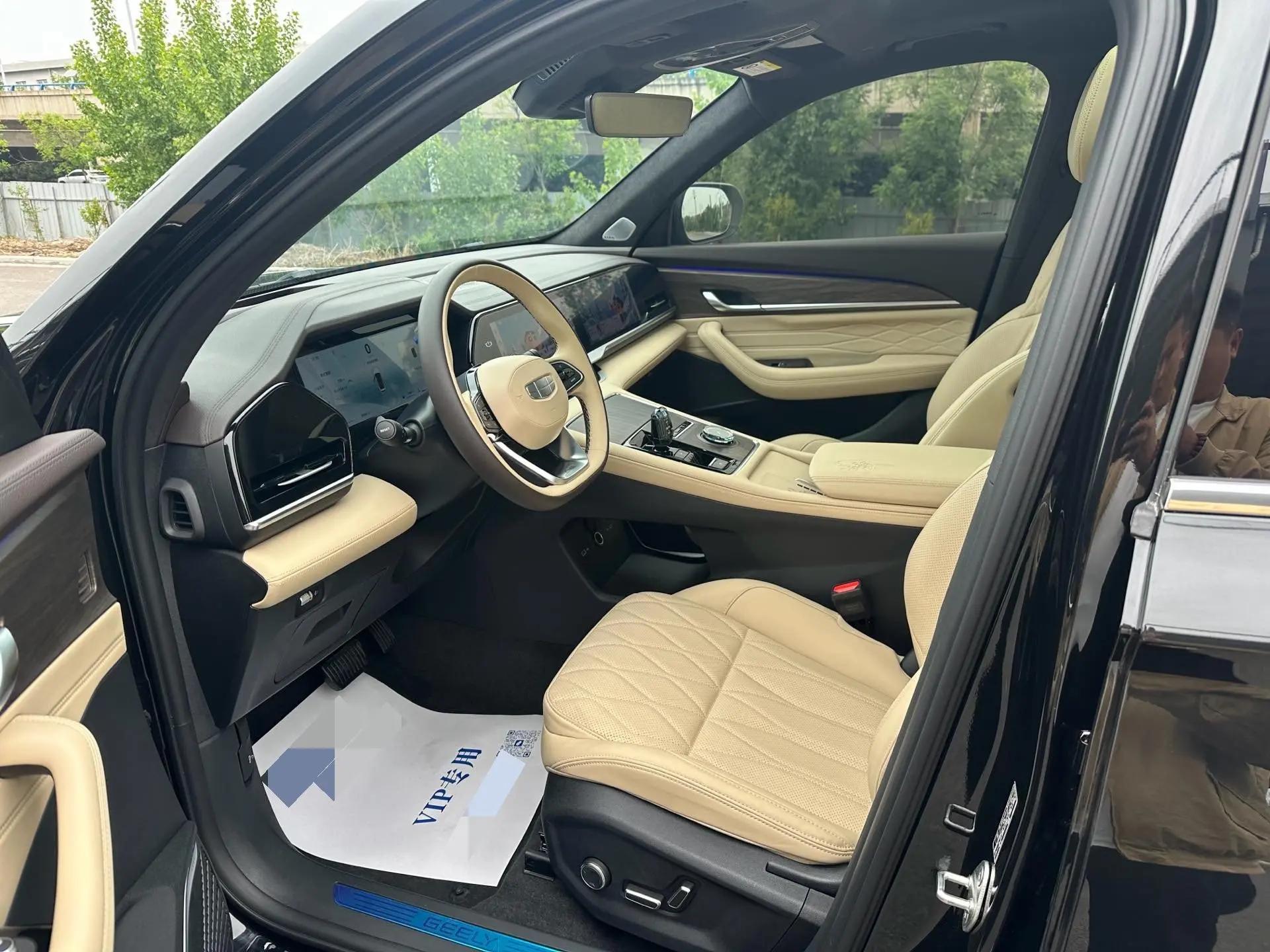 Geely 2025 XingyueL (Monjaro) 2.0TD Oriental Obsidian Star Edition Automatic Gear 3
