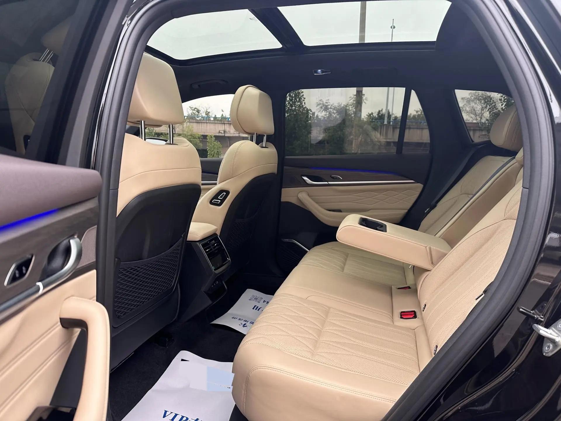 Geely 2025 XingyueL (Monjaro) 2.0TD Oriental Obsidian Star Edition Automatic Gear 6