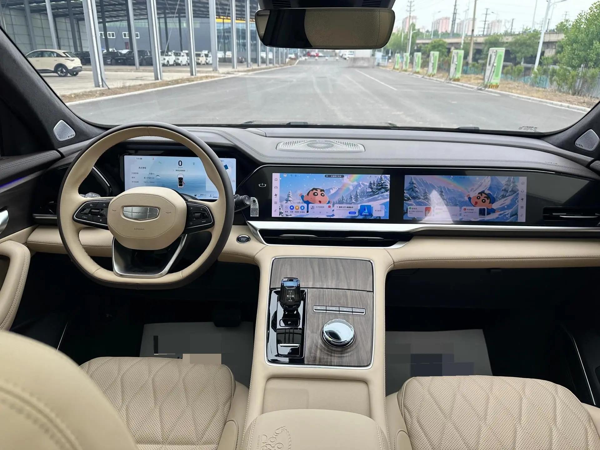 Geely 2025 XingyueL (Monjaro) 2.0TD Oriental Obsidian Star Edition Automatic Gear 9