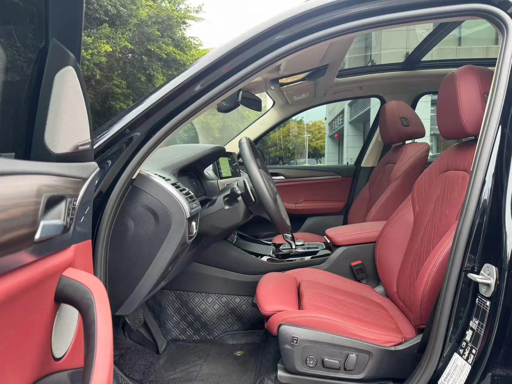 BMW 2023 X3 xDrive30i 2.0T Advanced Model M Night Sky Package Automatic 6