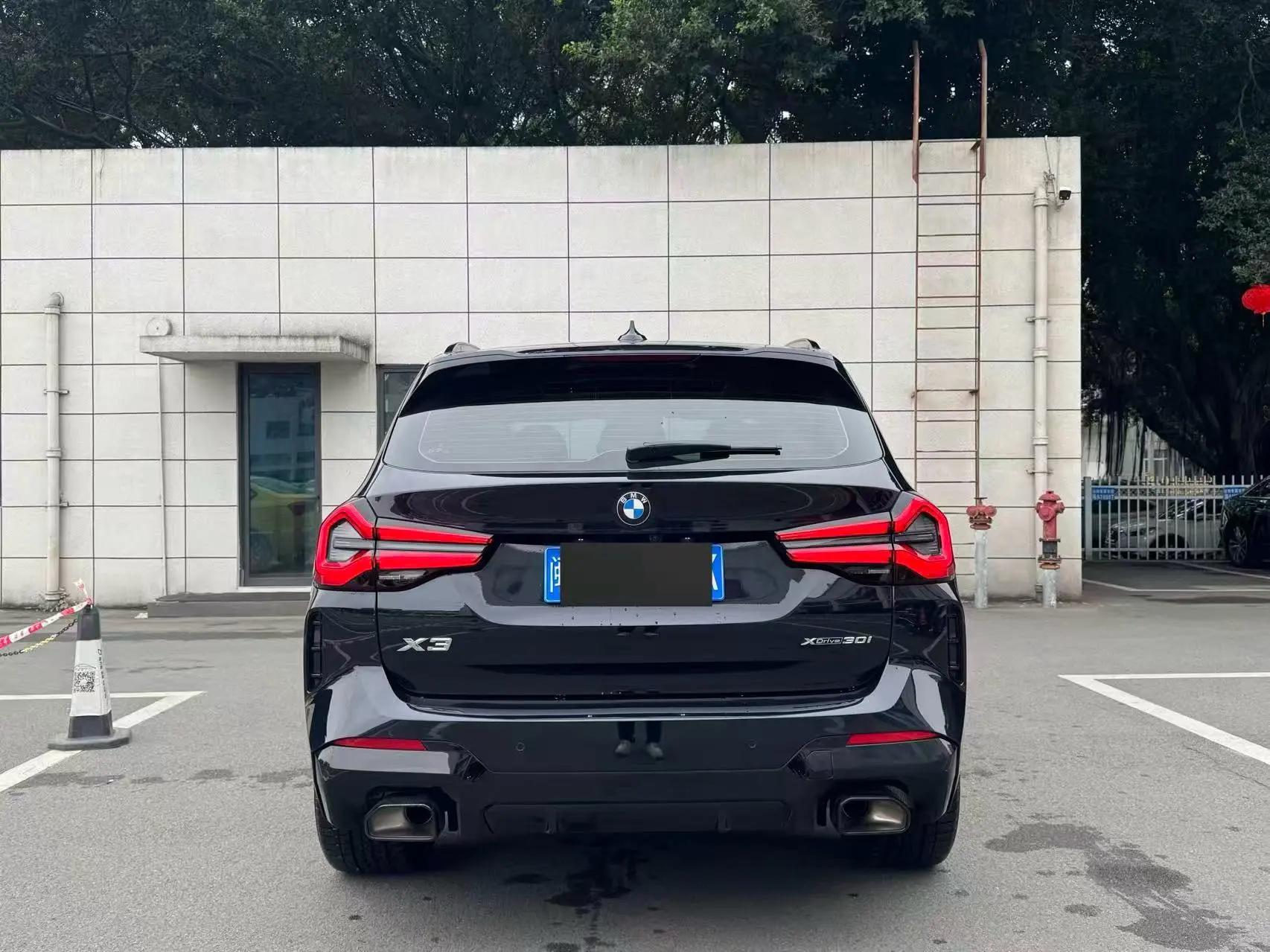 BMW 2023 X3 xDrive30i 2.0T Advanced Model M Night Sky Package Automatic 7