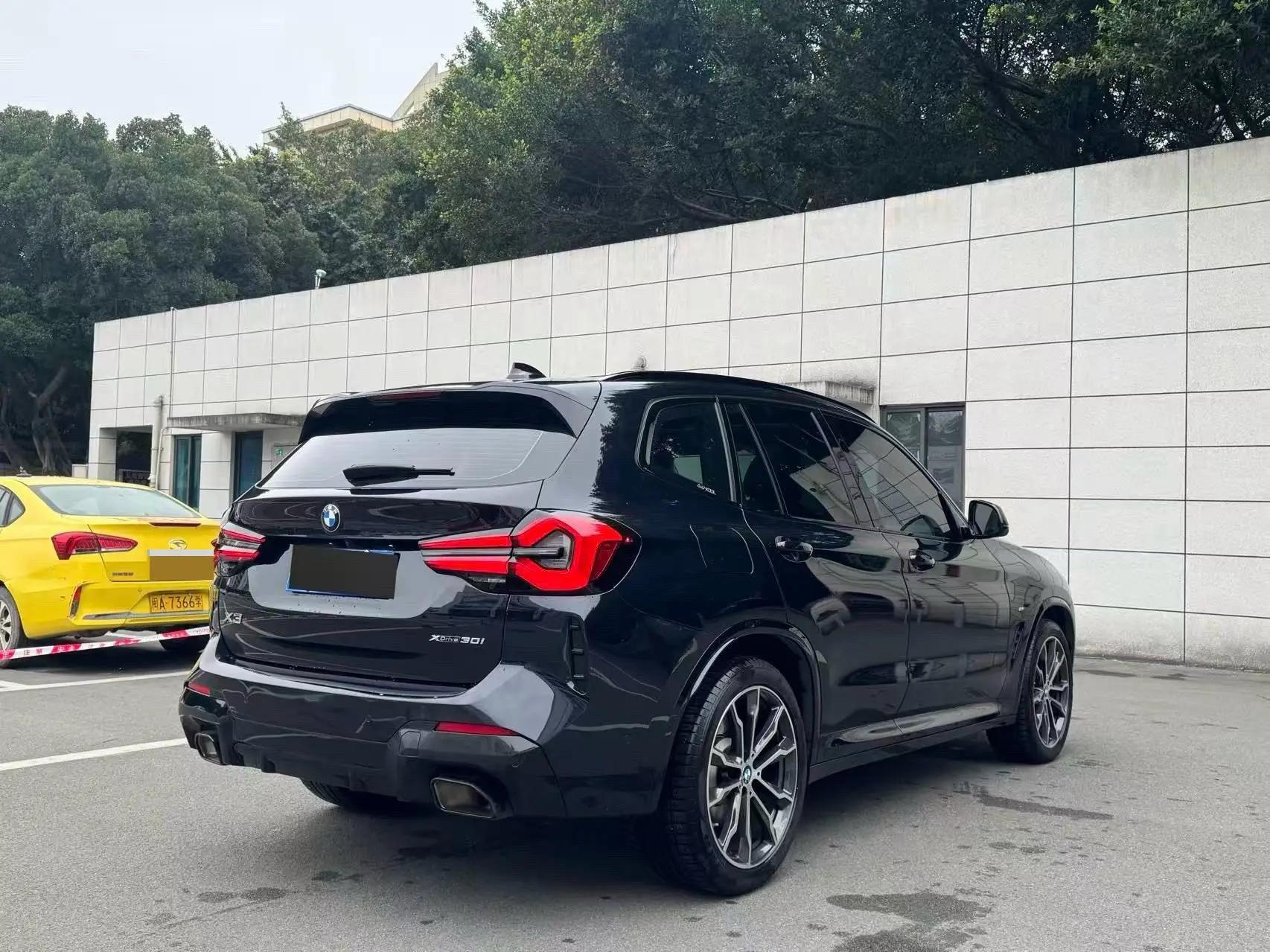 BMW 2023 X3 xDrive30i 2.0T Advanced Model M Night Sky Package Automatic 9
