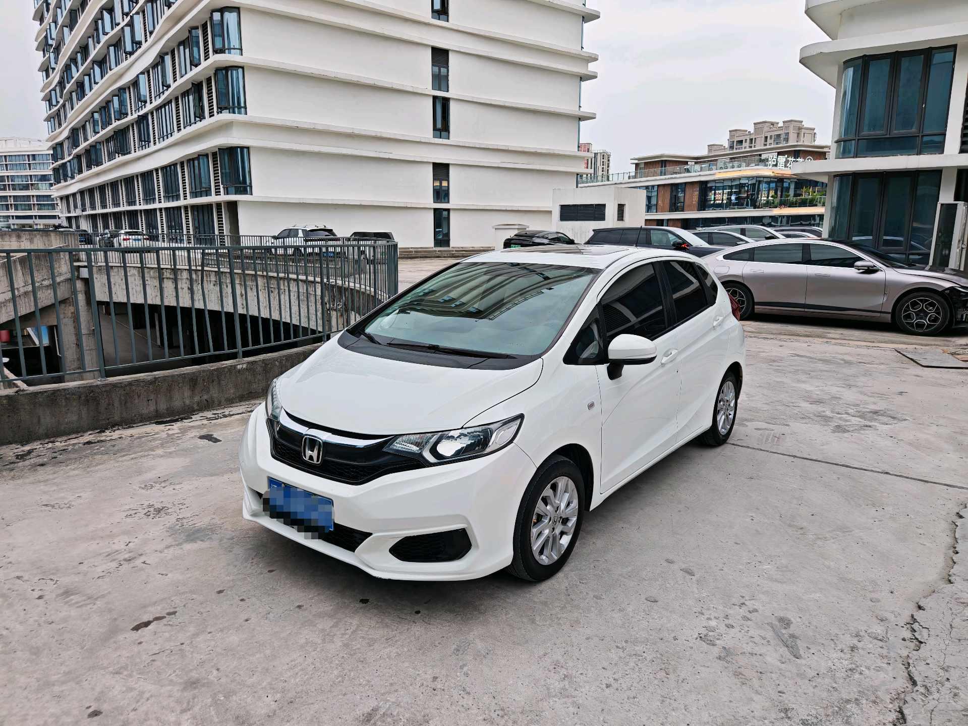 Fit 2020 1.5L CVT Comfort Sunroof Edition