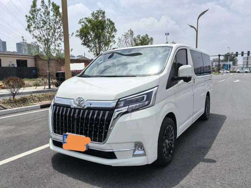 Toyota Sea Lion (Imported) 24 Small Sea Lion (Imported) Seven-seat Automatic Gear