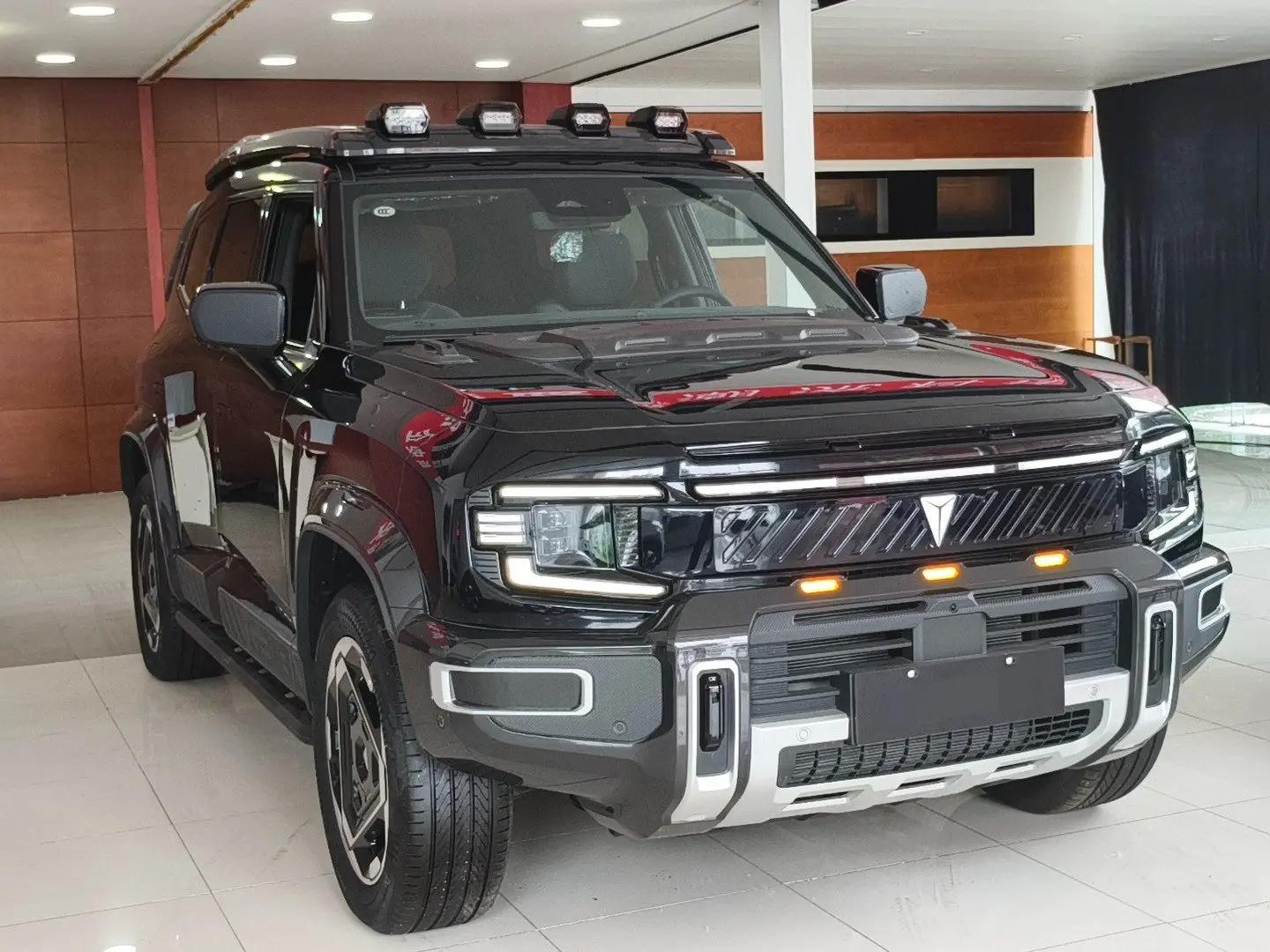 ChangAn Deepal 2025 G318 Worry-Free Crossing Edition Four-Wheel Drive Secret Realm Edition Automatic 2