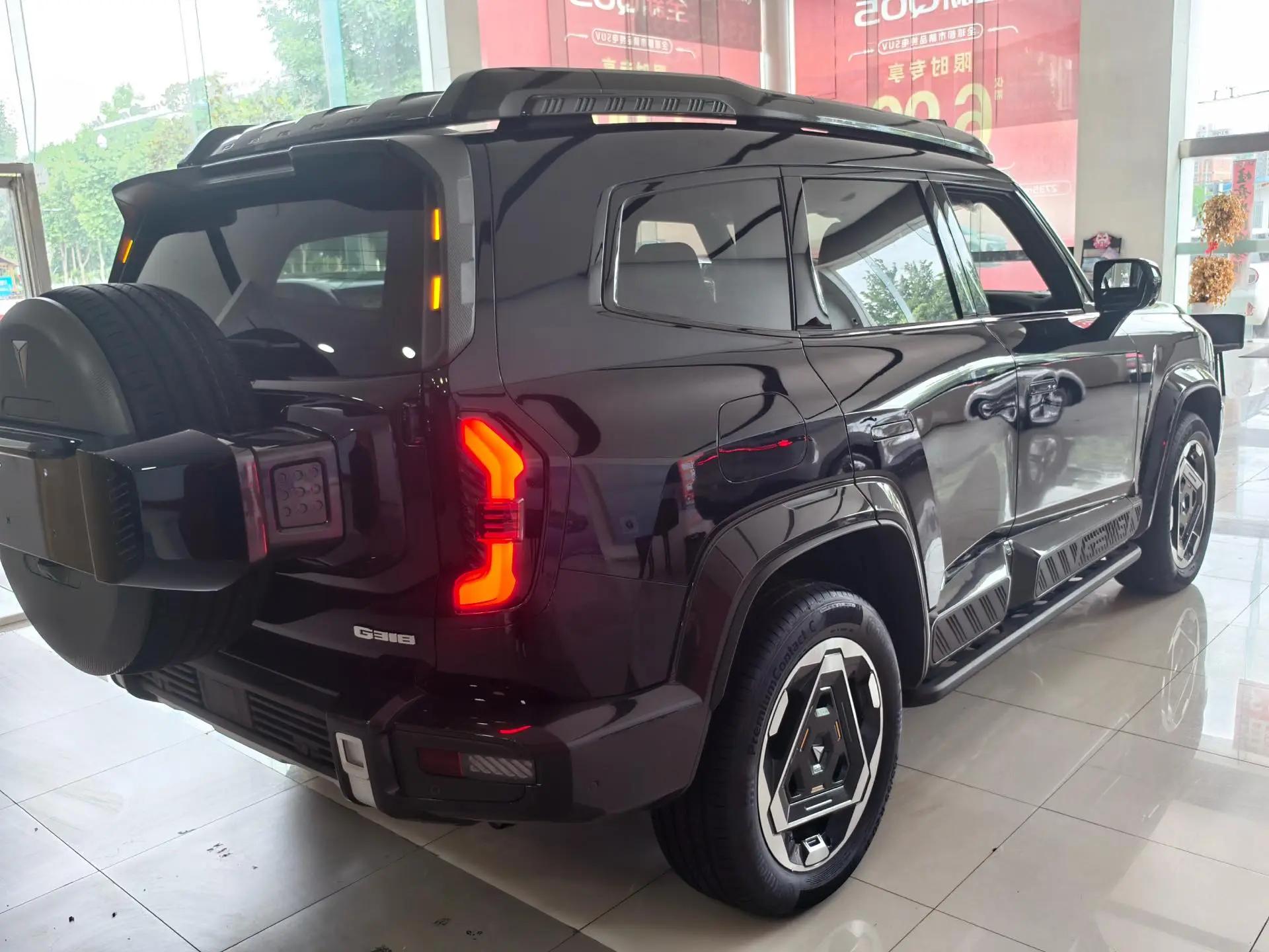 ChangAn Deepal 2025 G318 Worry-Free Crossing Edition Four-Wheel Drive Secret Realm Edition Automatic 5