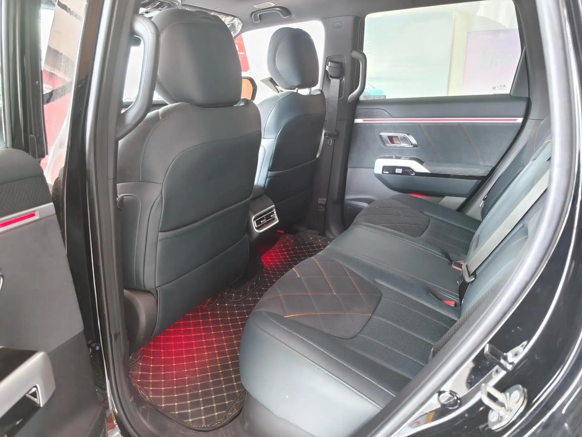 ChangAn Deepal 2025 G318 Worry-Free Crossing Edition Four-Wheel Drive Secret Realm Edition Automatic 8