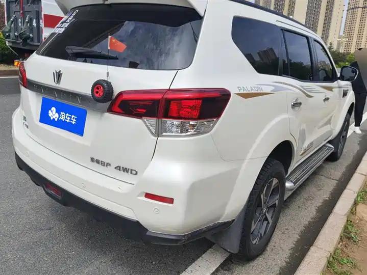 Paladin 2023 2.0T Gasoline Four-wheel Drive Premium Edition 3