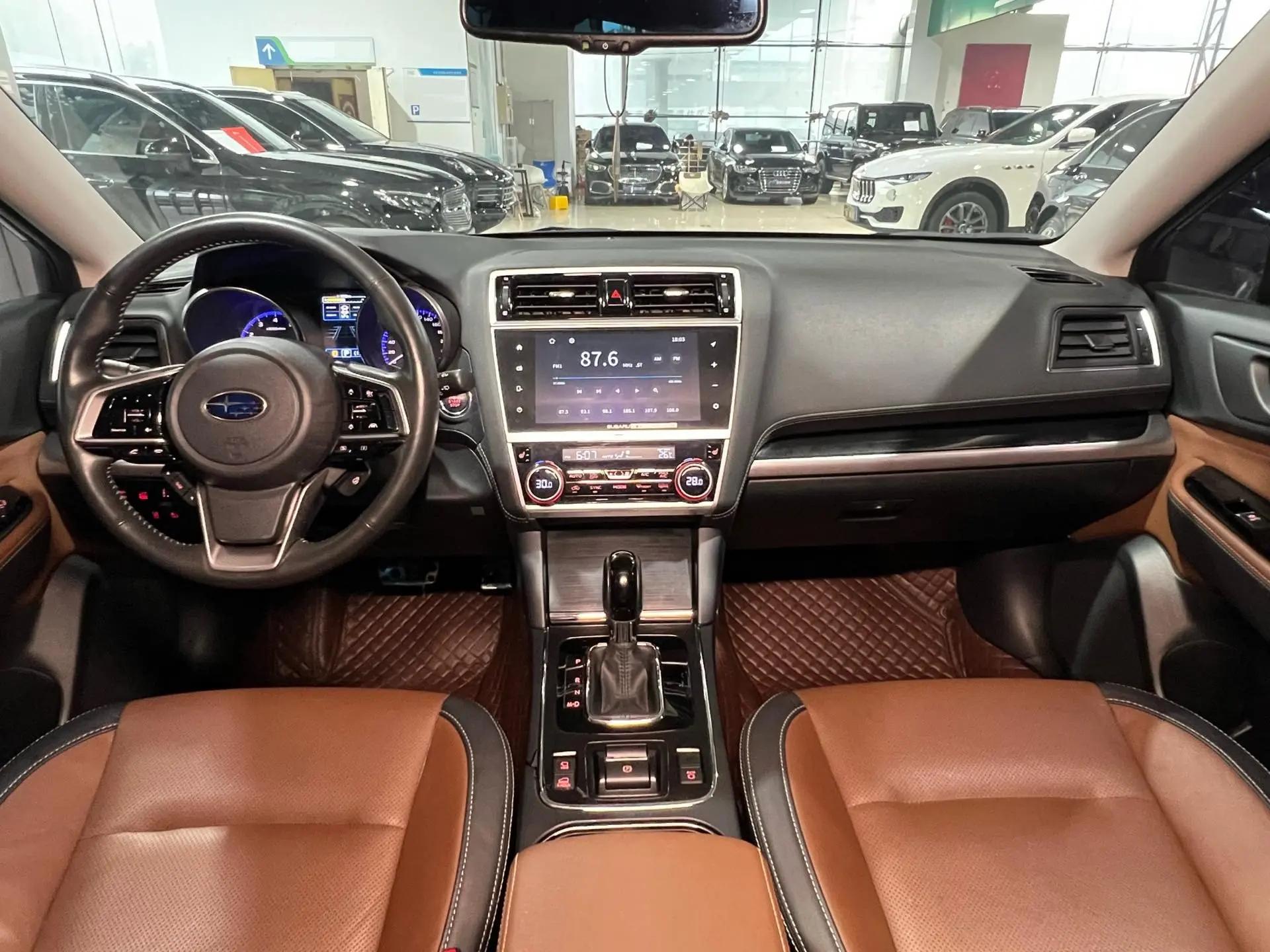 Aohu 2020 2.5i Sports Navigation Edition EyeSight 9