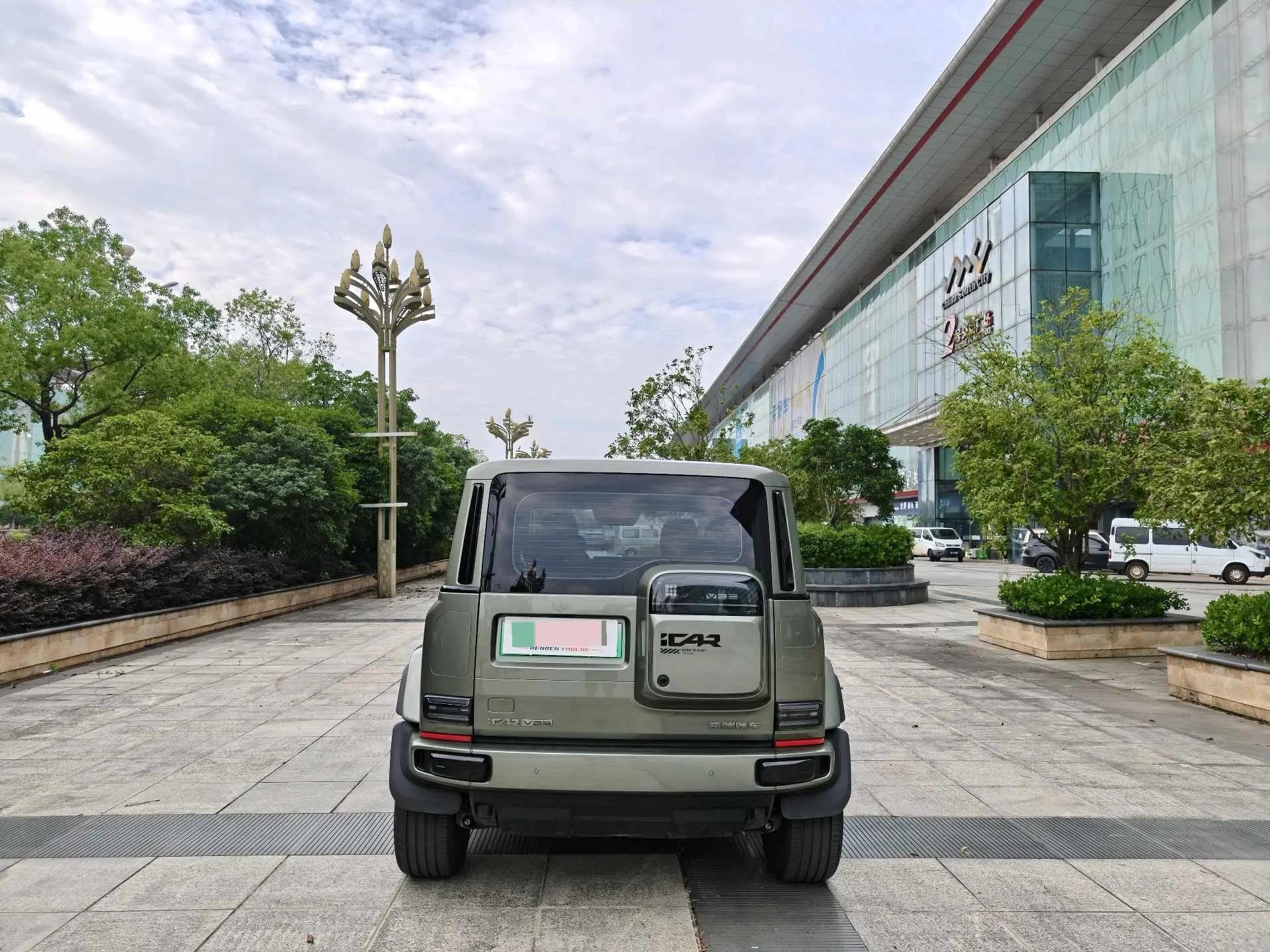 iCAR 2025 iCAR V23 401 Front-Wheel Drive Advanced Edition Automatic Transmission 4