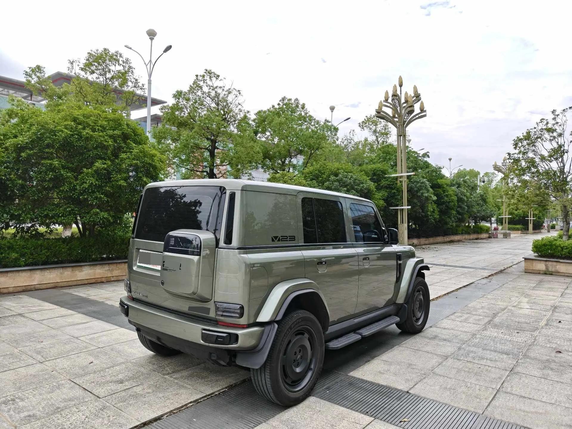 iCAR 2025 iCAR V23 401 Front-Wheel Drive Advanced Edition Automatic Transmission 5
