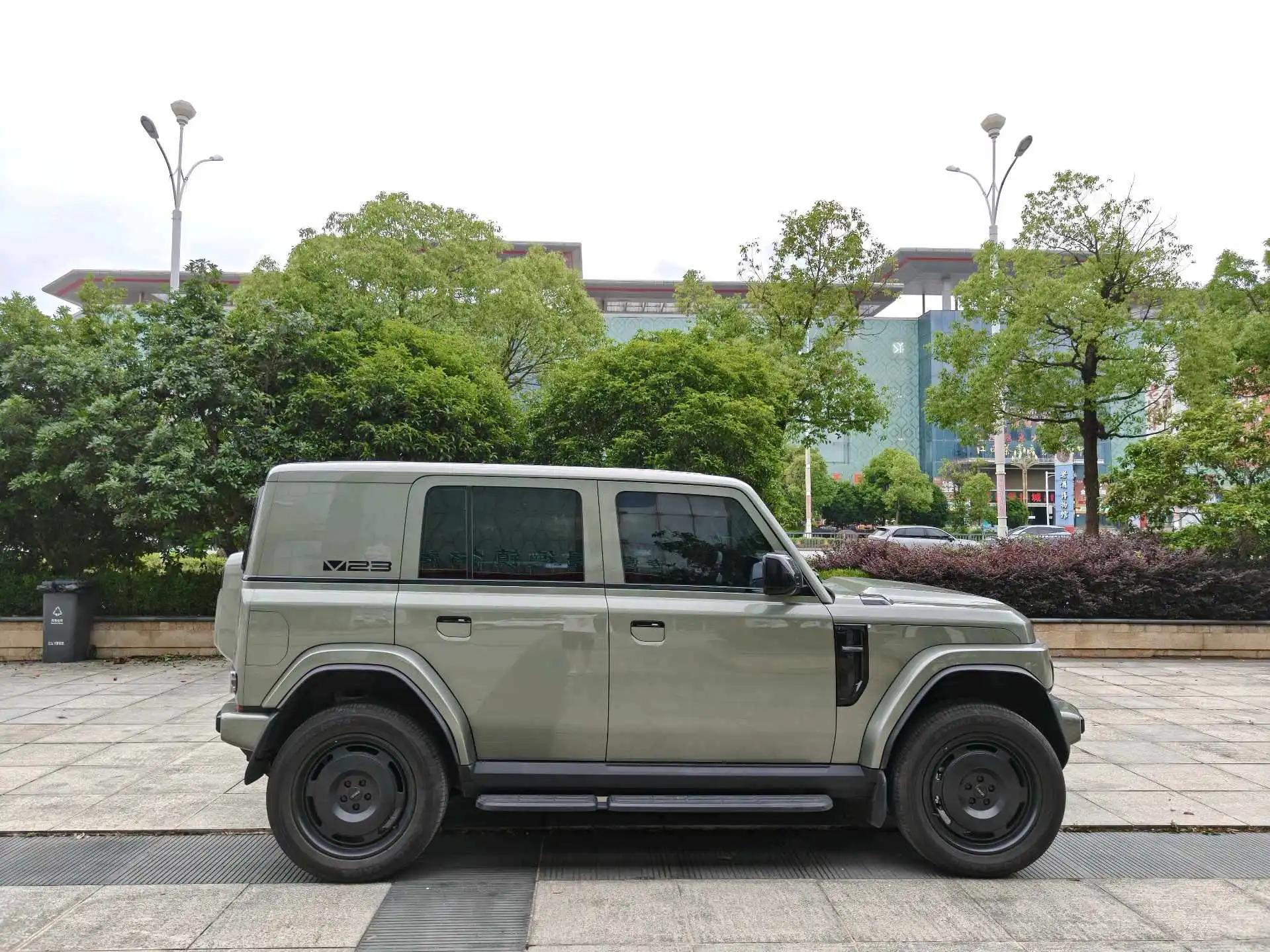 iCAR 2025 iCAR V23 401 Front-Wheel Drive Advanced Edition Automatic Transmission 6