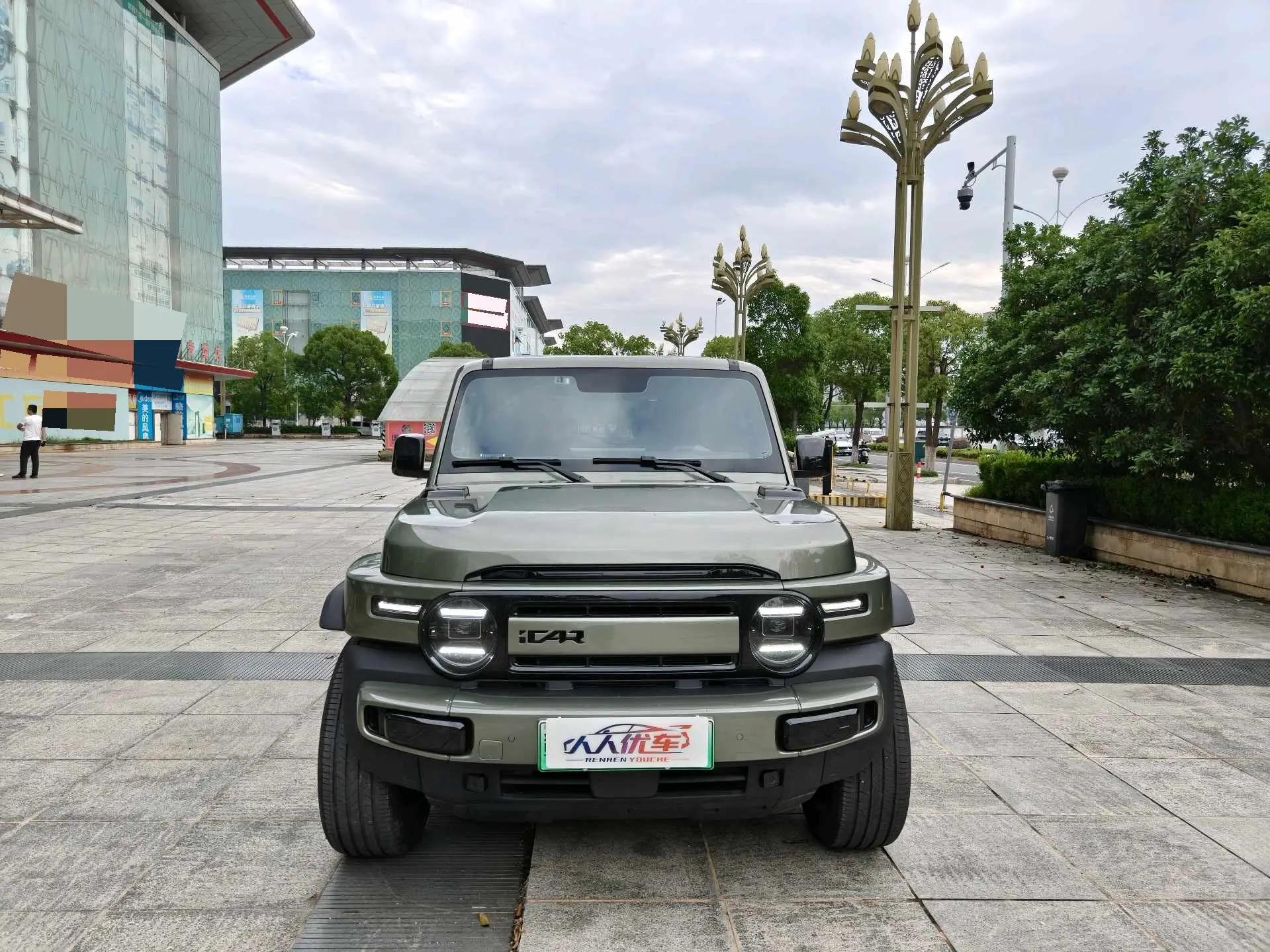 iCAR 2025 iCAR V23 401 Front-Wheel Drive Advanced Edition Automatic Transmission 8