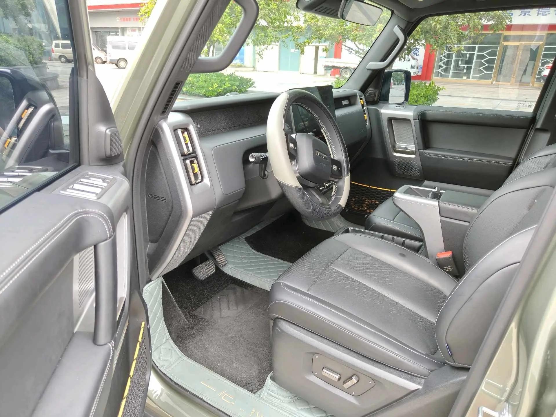 iCAR 2025 iCAR V23 401 Front-Wheel Drive Advanced Edition Automatic Transmission 9