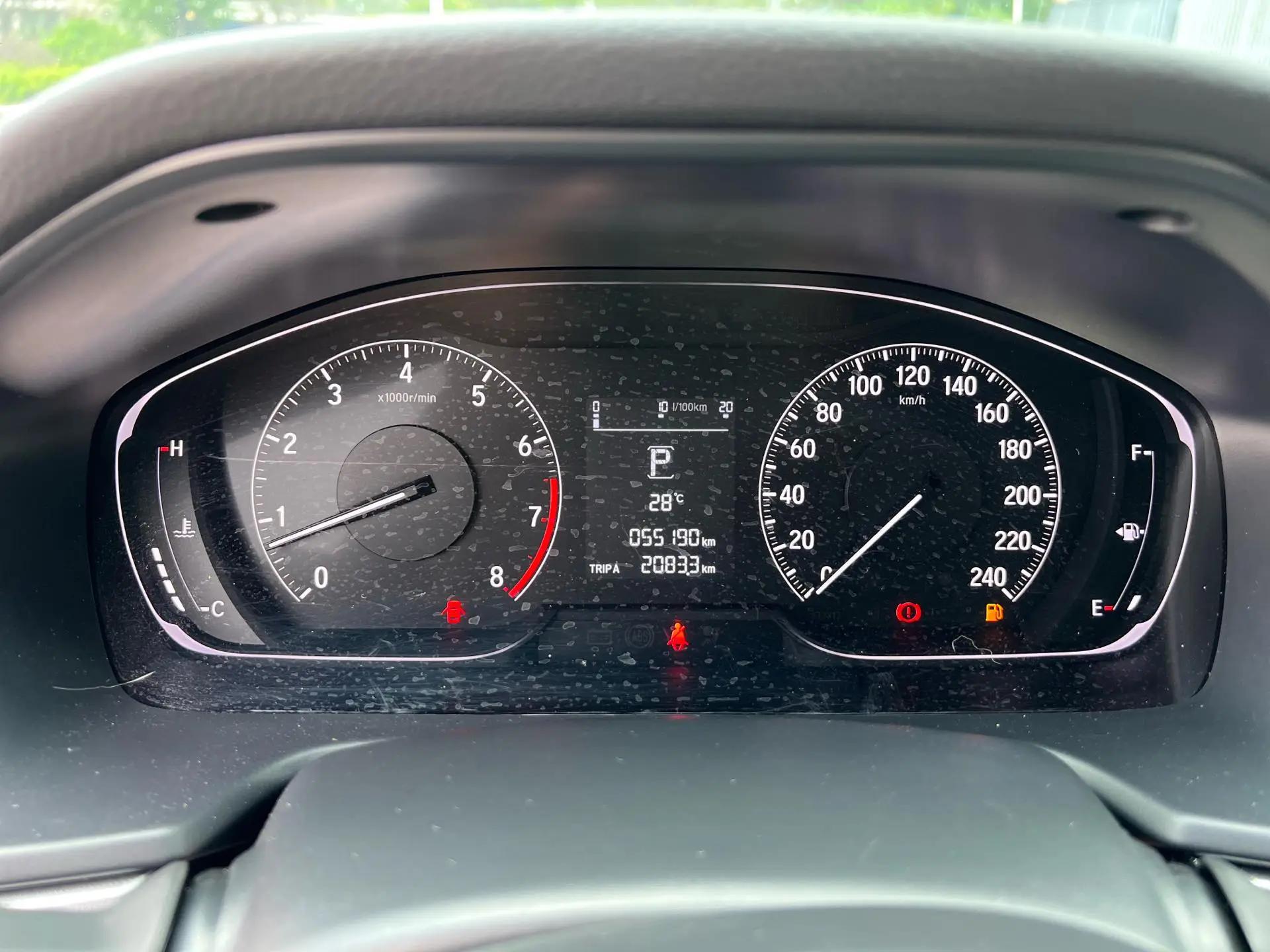 Accord 2018 260TURBO Elite Edition National V 11