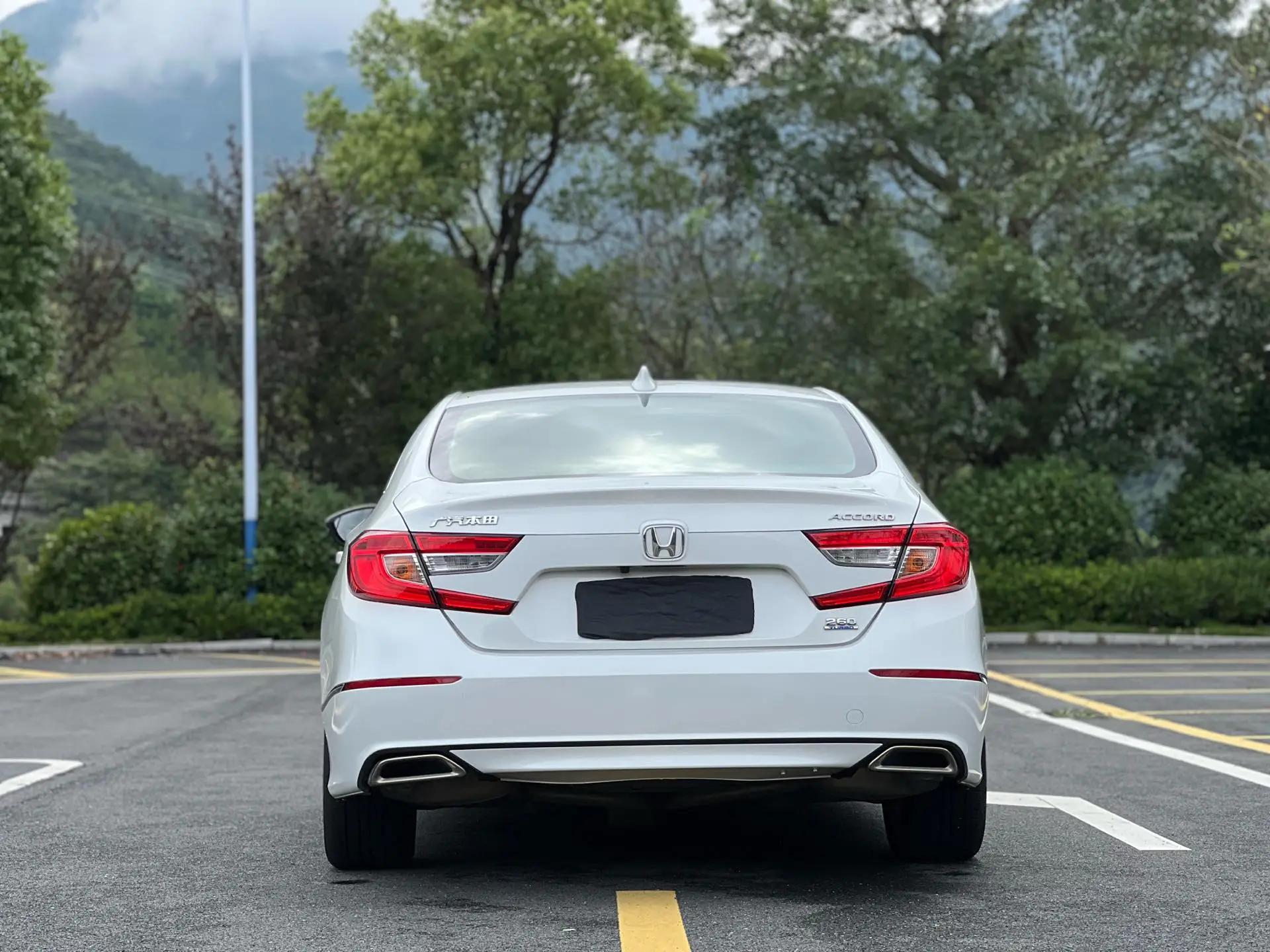 Accord 2018 260TURBO Elite Edition National V 8