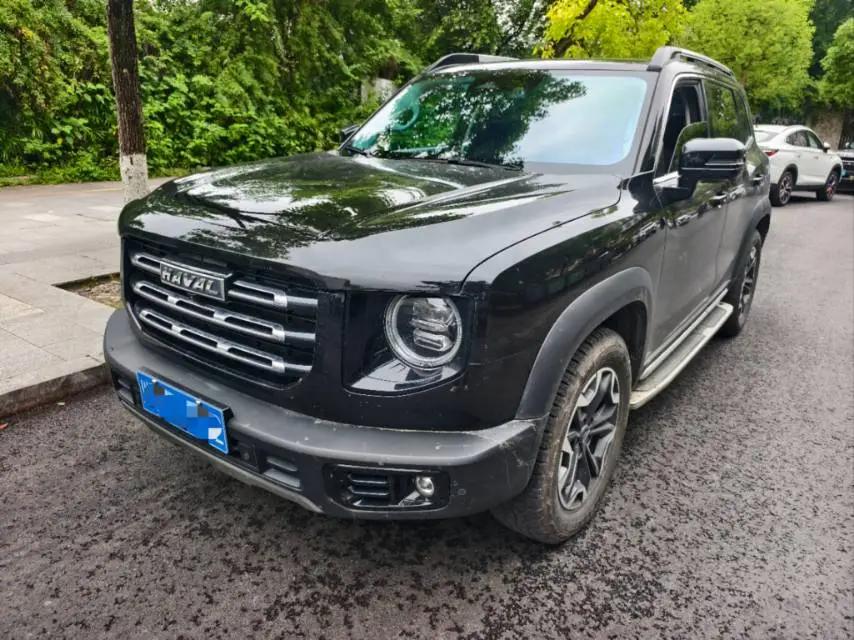 Haval big dog 2021 changed to 2.0T DCT four-wheel drive asthma dog version