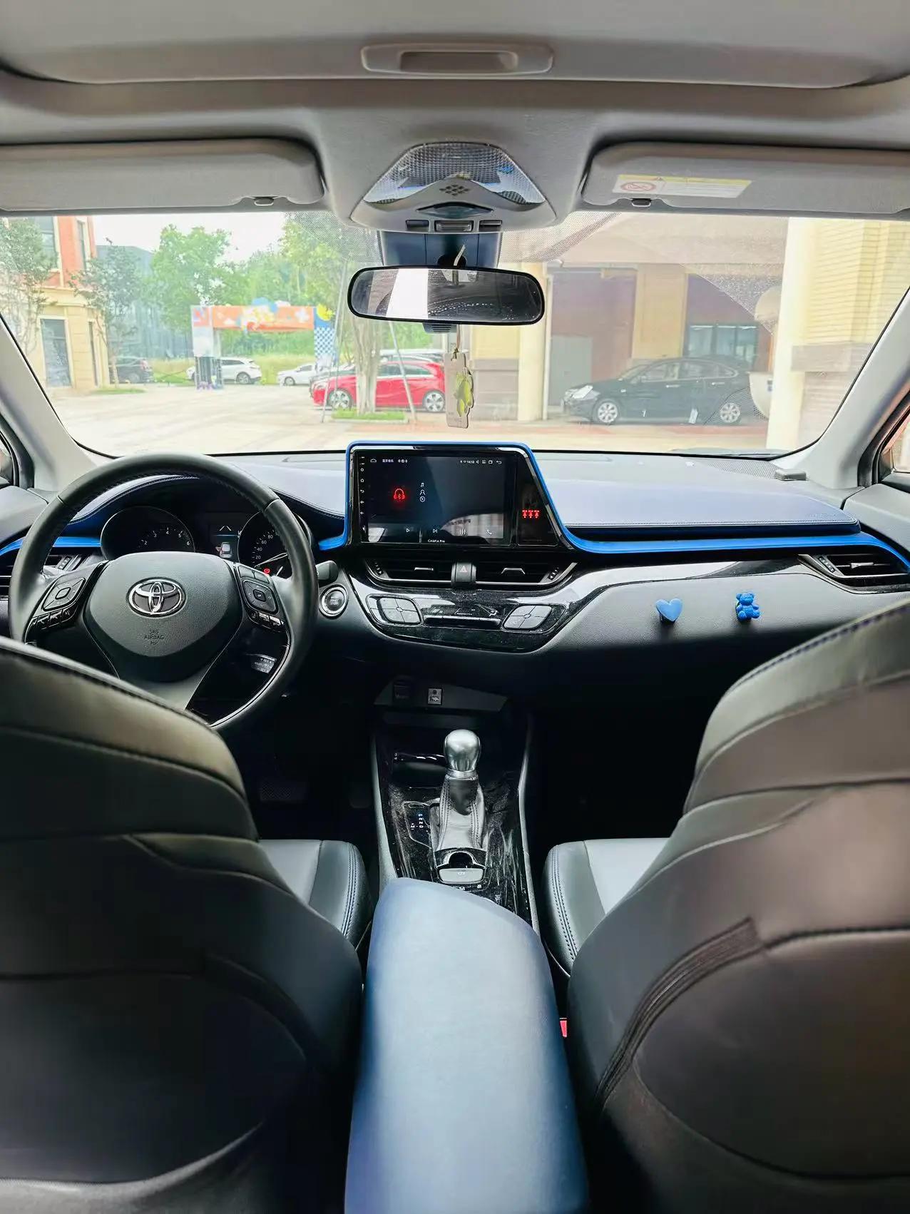 Toyota C- HR 2021 2.0L Deluxe Edition 4