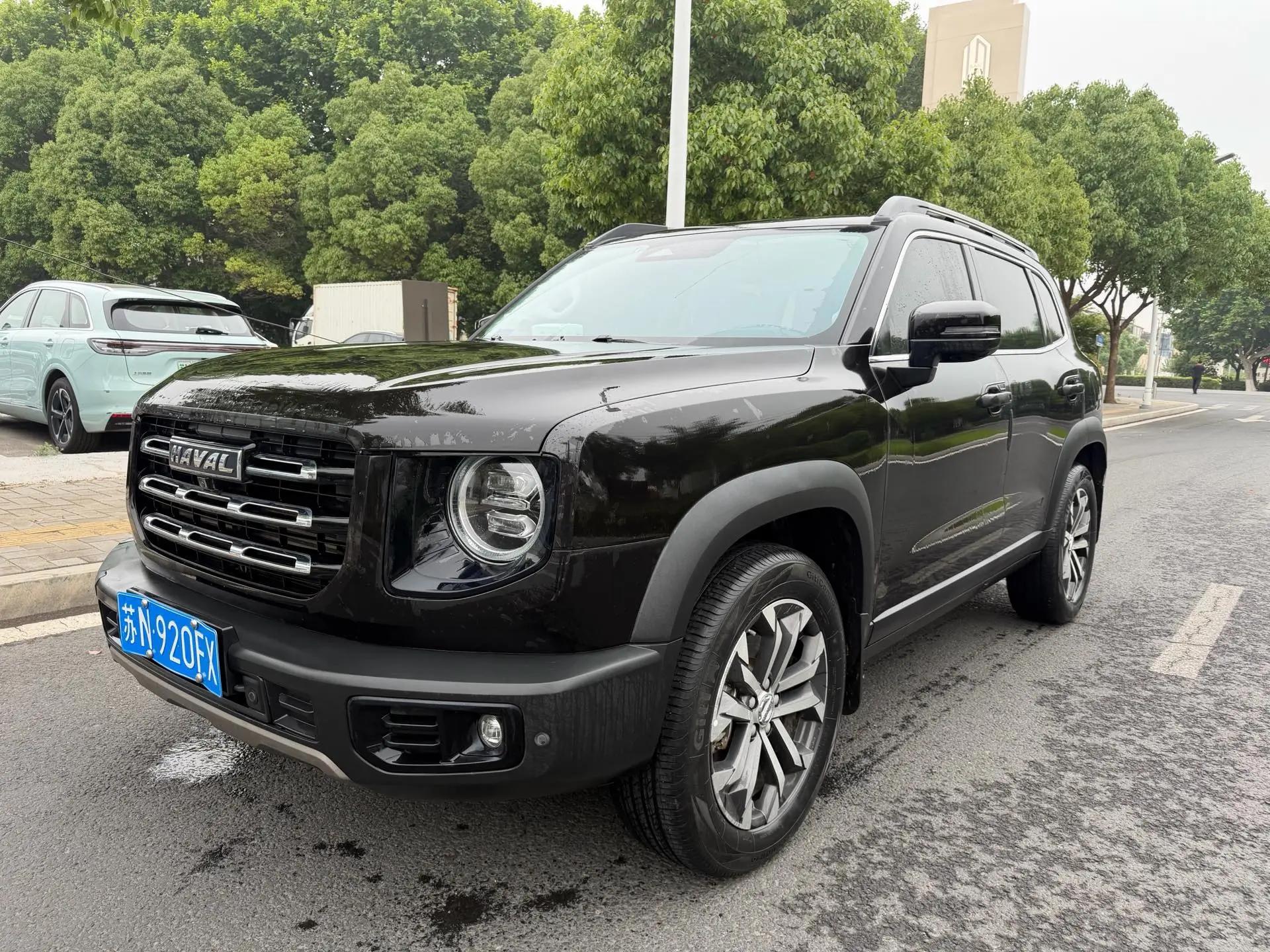 Haval Big Dog 2022 1.5T DCT Two-Drive Border Pastoral Edition