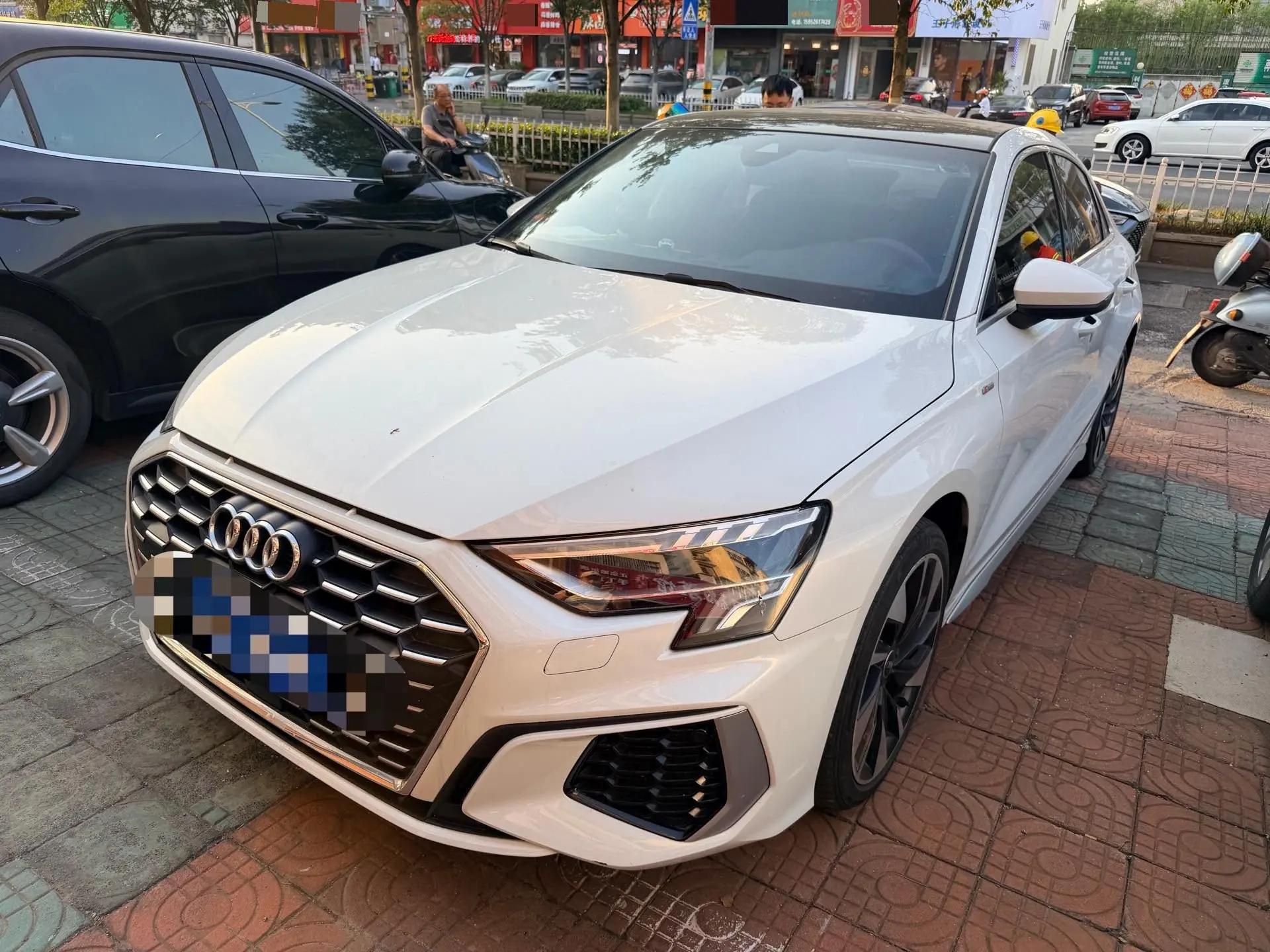 Audi 2023 A3L Limousine 1.4TFSI 35TFSI Sporty (facelift) Automatic