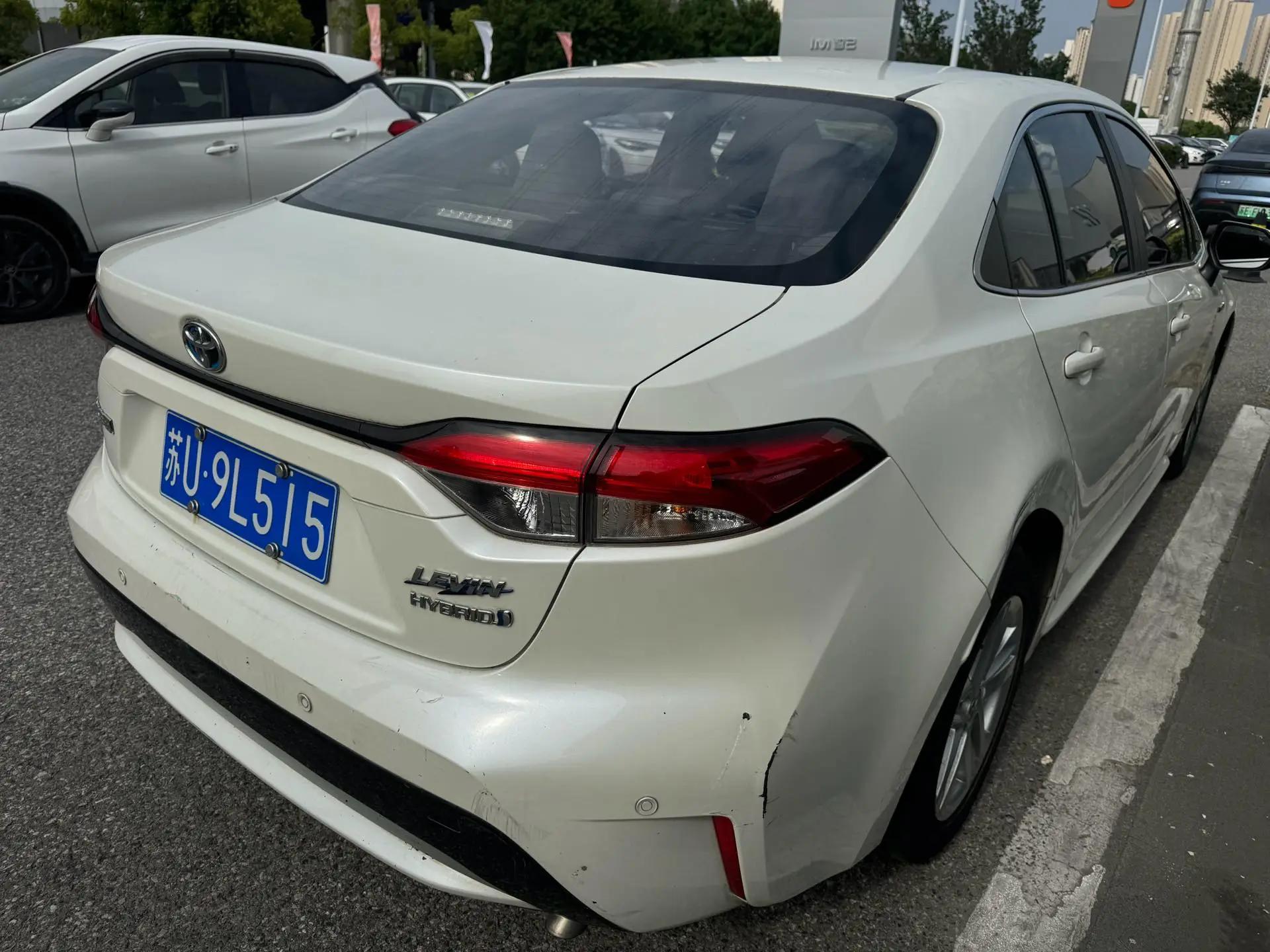 Lei Ling 2019 Double Engine 1.8H E-CVT Deluxe Edition National V 3