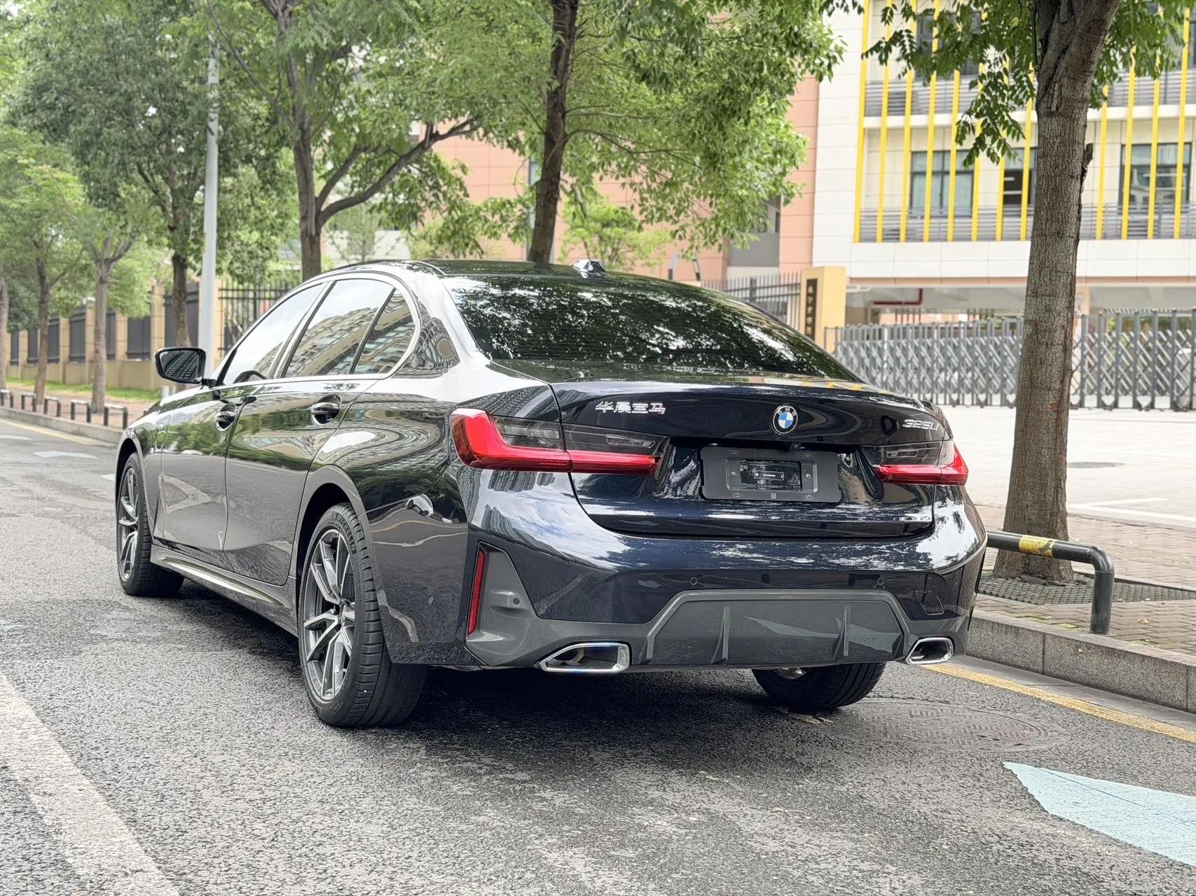 BMW 3 Series 2024 Model 325Li 2.0T M Sport Package Automatic 5