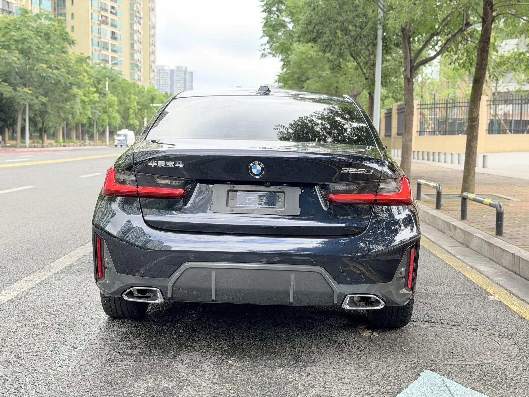 BMW 3 Series 2024 Model 325Li 2.0T M Sport Package Automatic 6