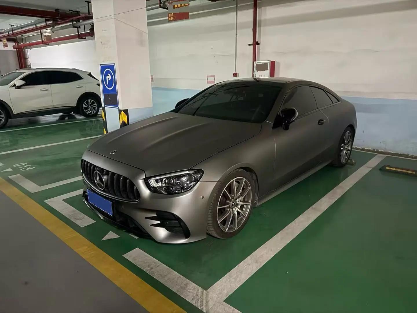 Mercedes Benz E-Class (Imported) 2021 E -300 Coupe