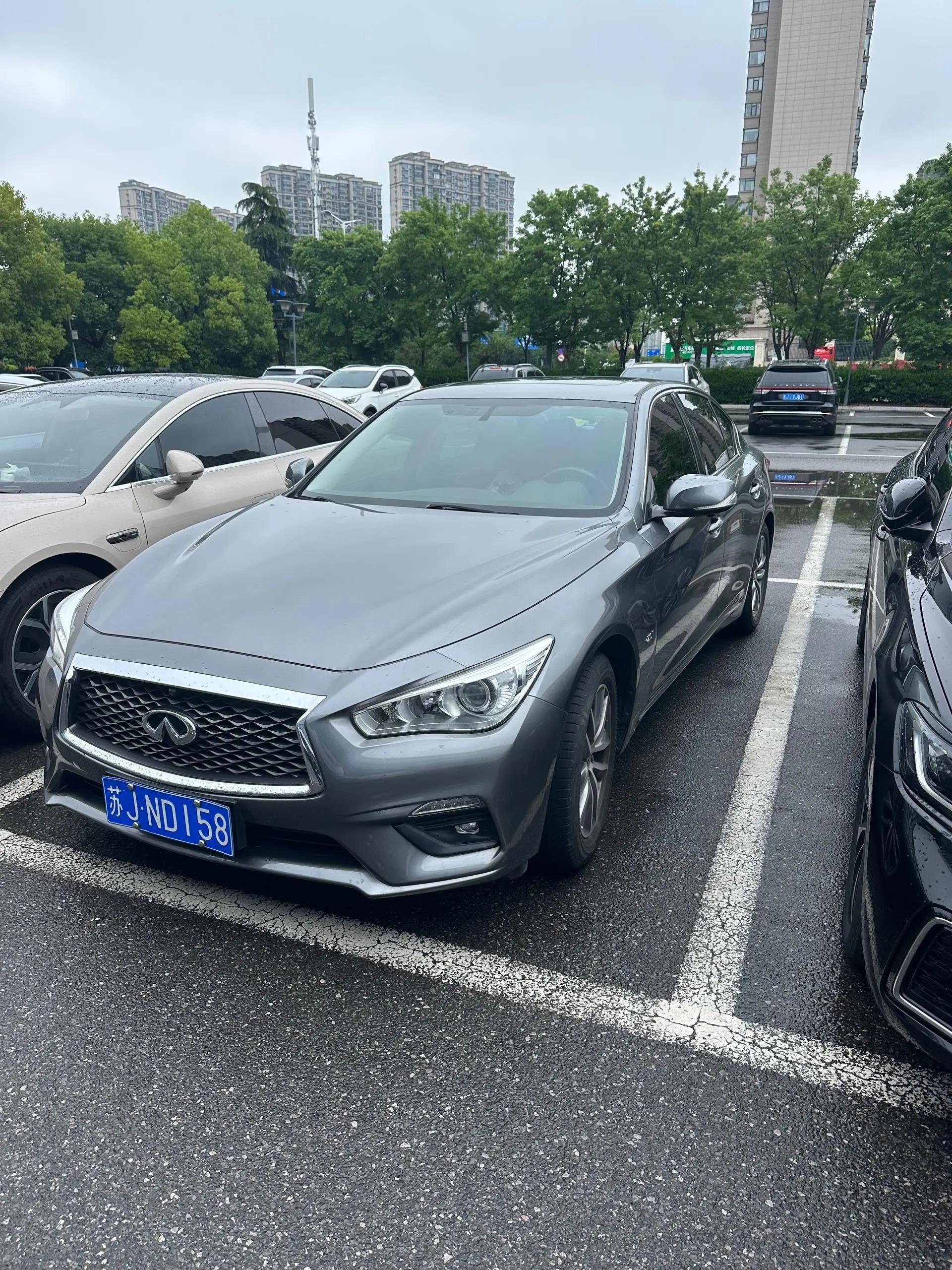 Infiniti Q50L 2018 2.0T Comfort Edition Country V