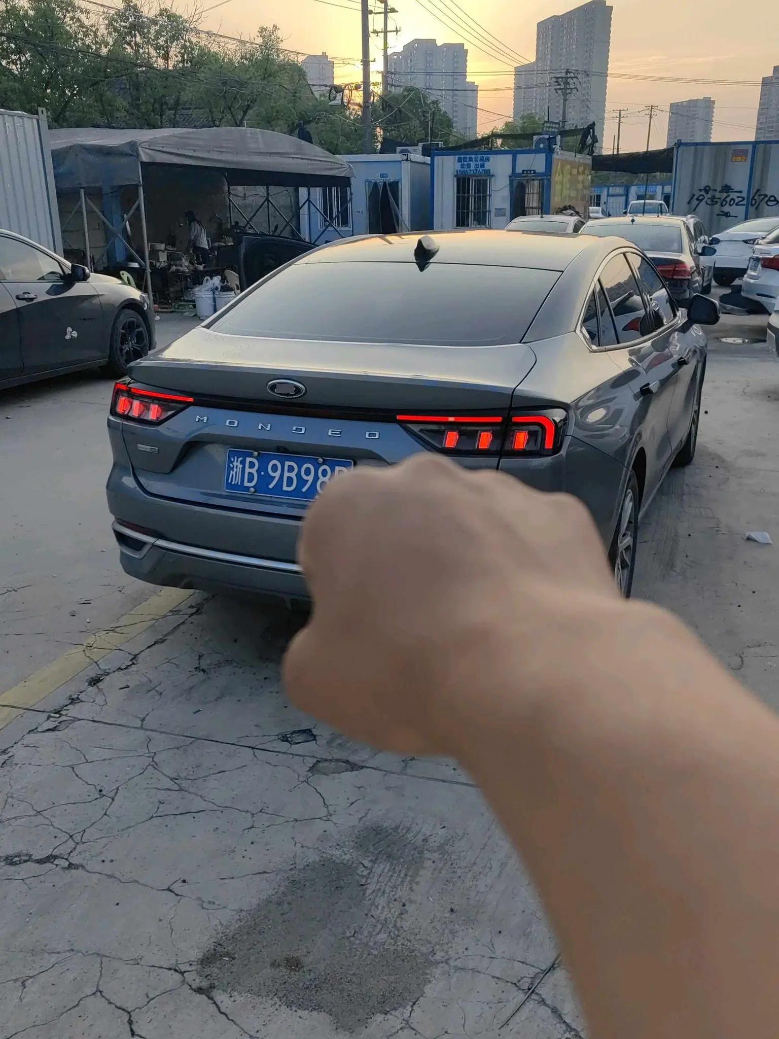Mondeo 2022 EcoBoost 245 Luxury Model 3