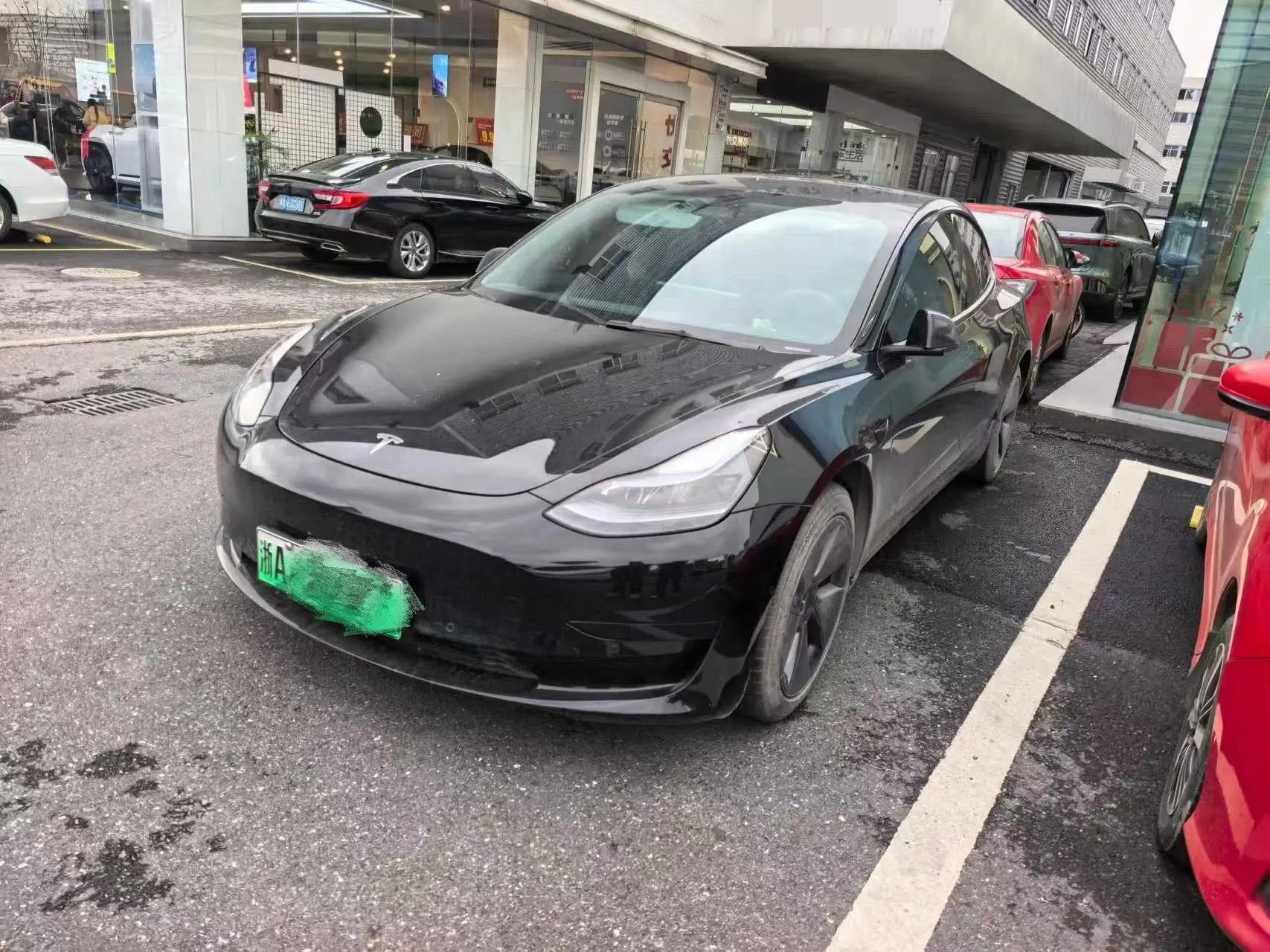 Model 3 2022 rear-wheel drive version